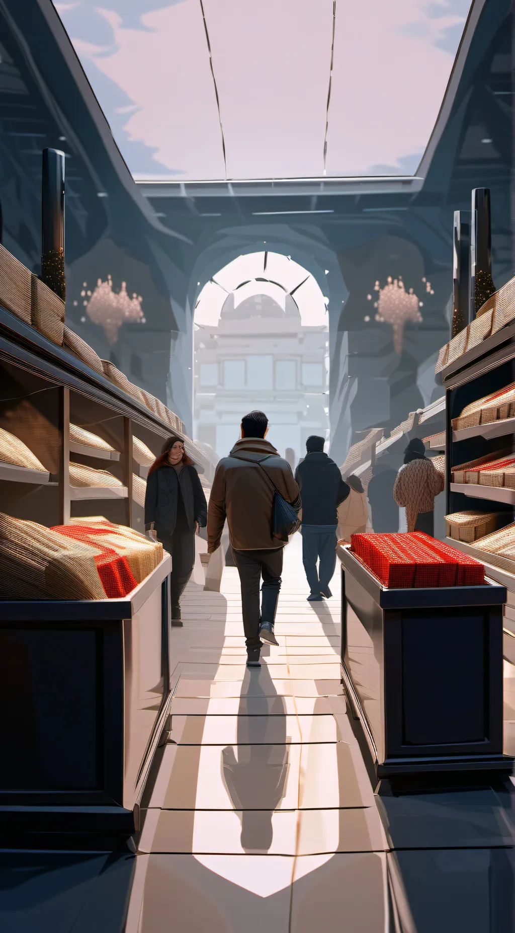 ai character: People background