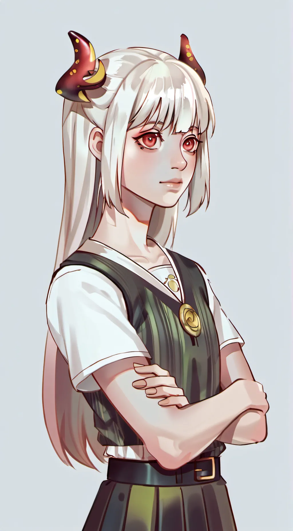 ai character: Holly background