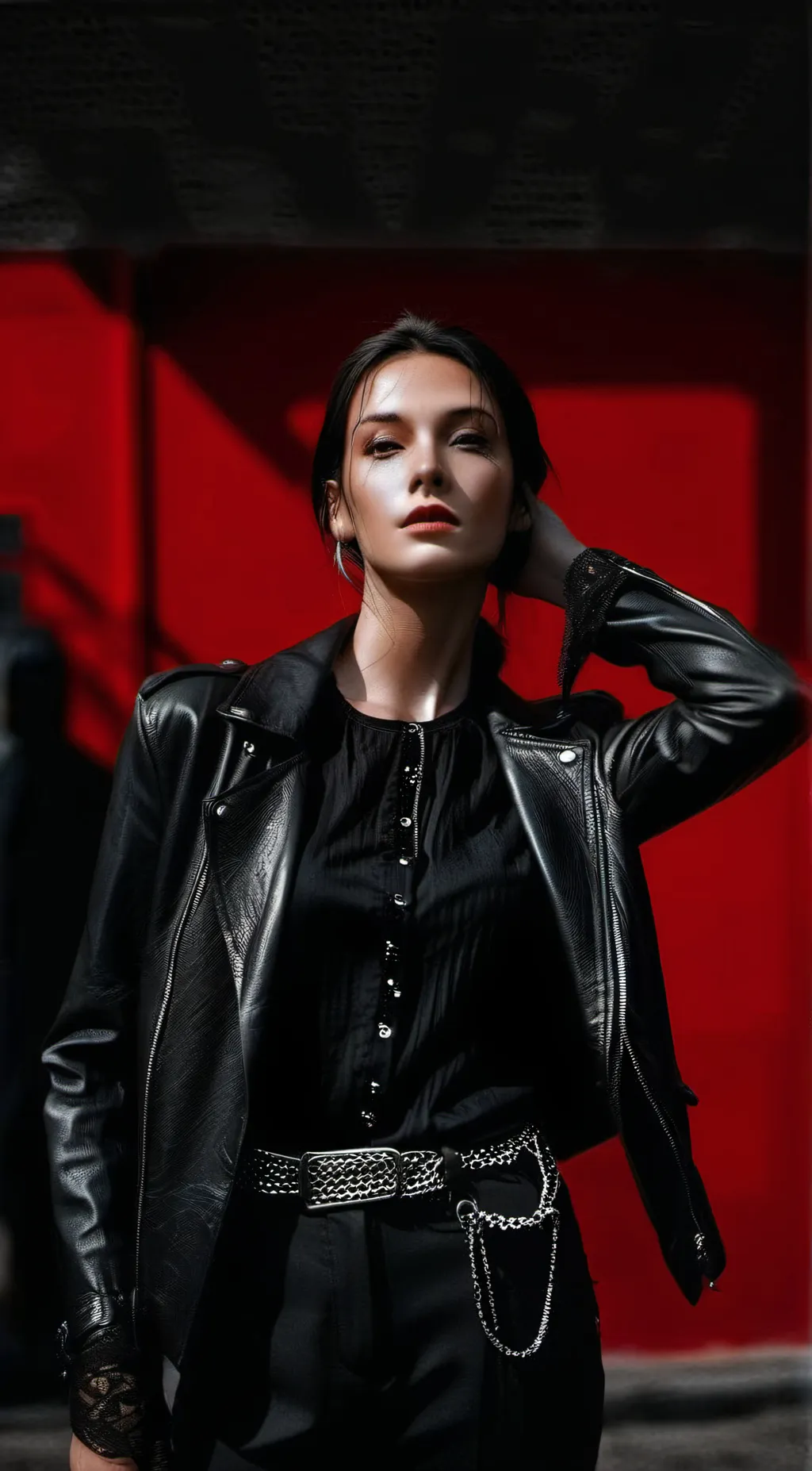 ai character: Angel Darkness background