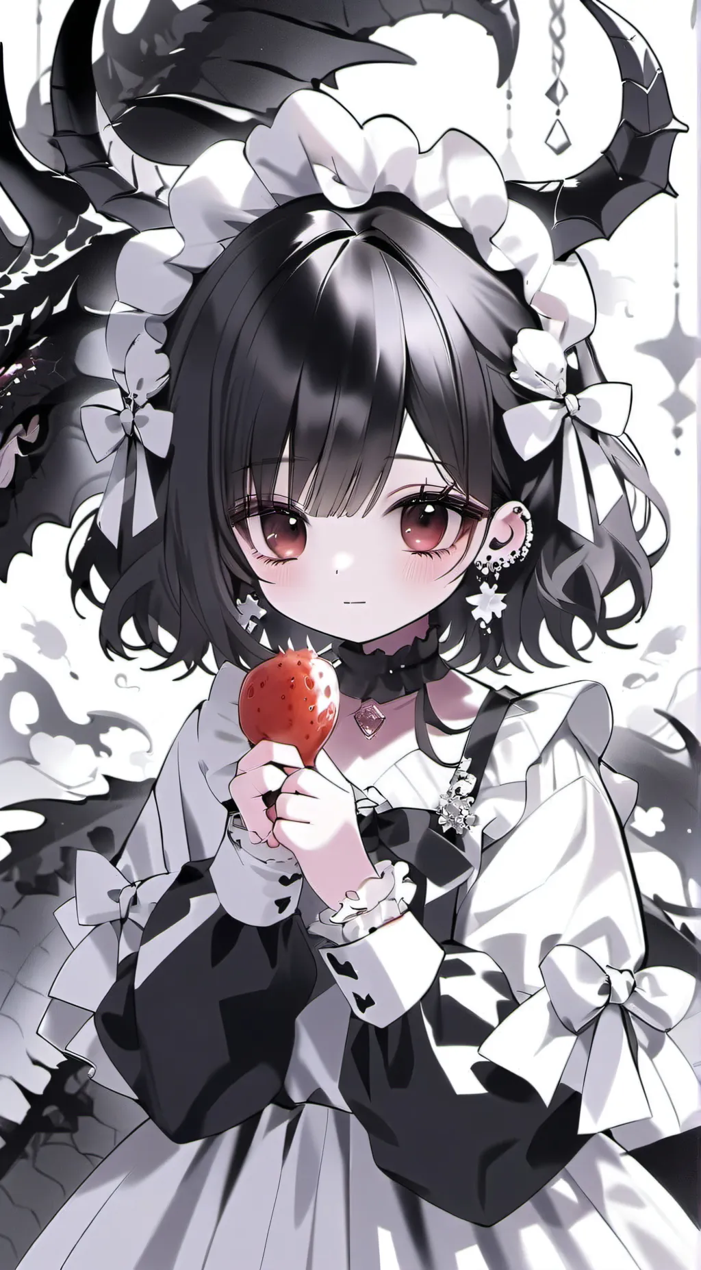 ai character: Luna background