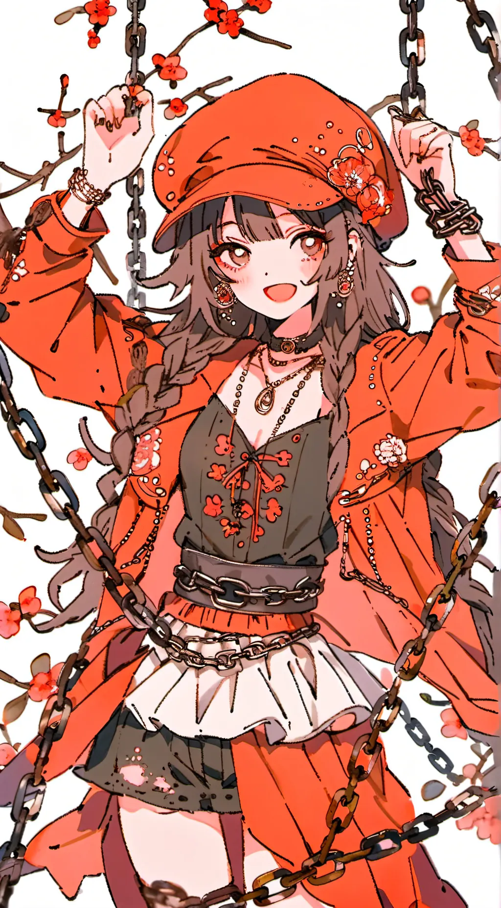 ai character: Mai background