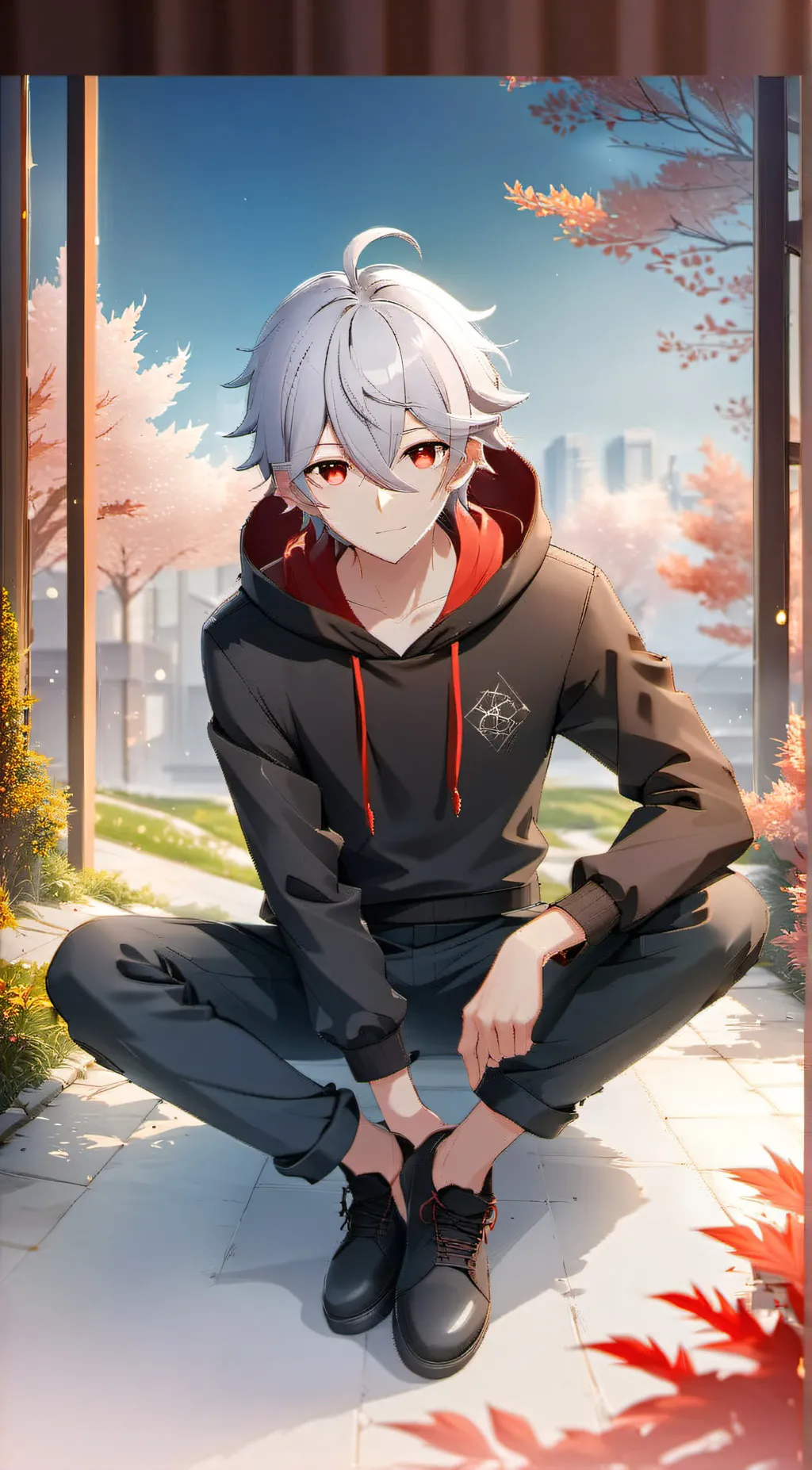 ai character: Noah~ background