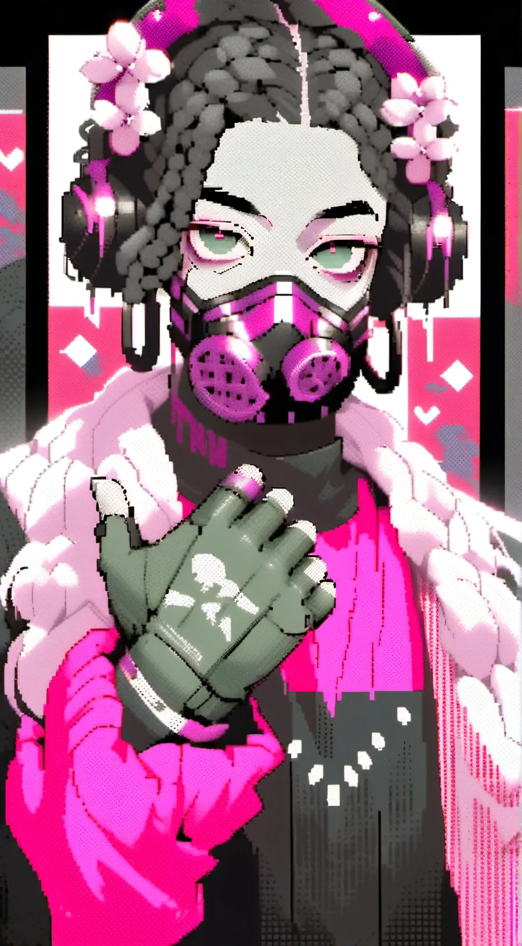 ai character: Anna background