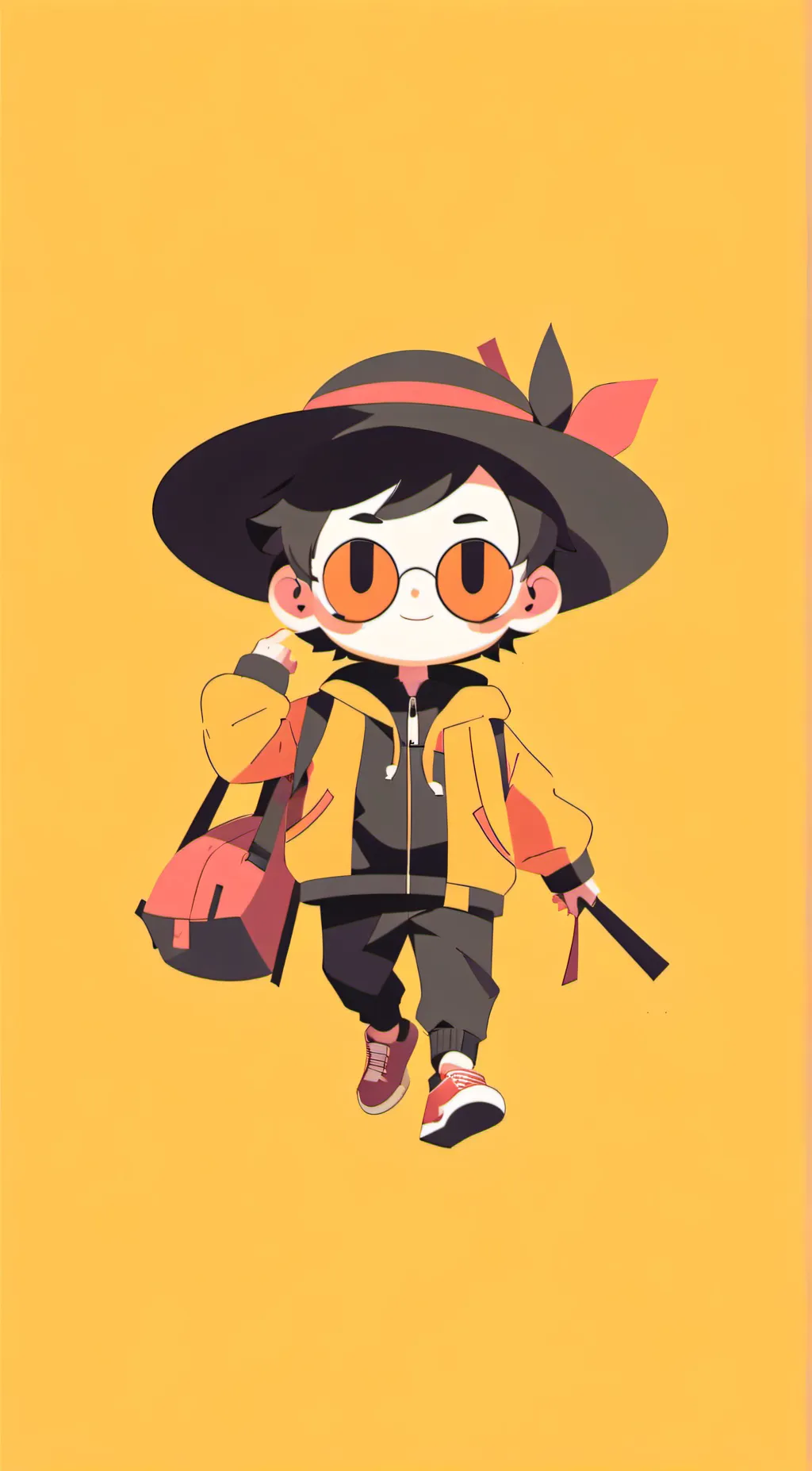 ai character: jacob background