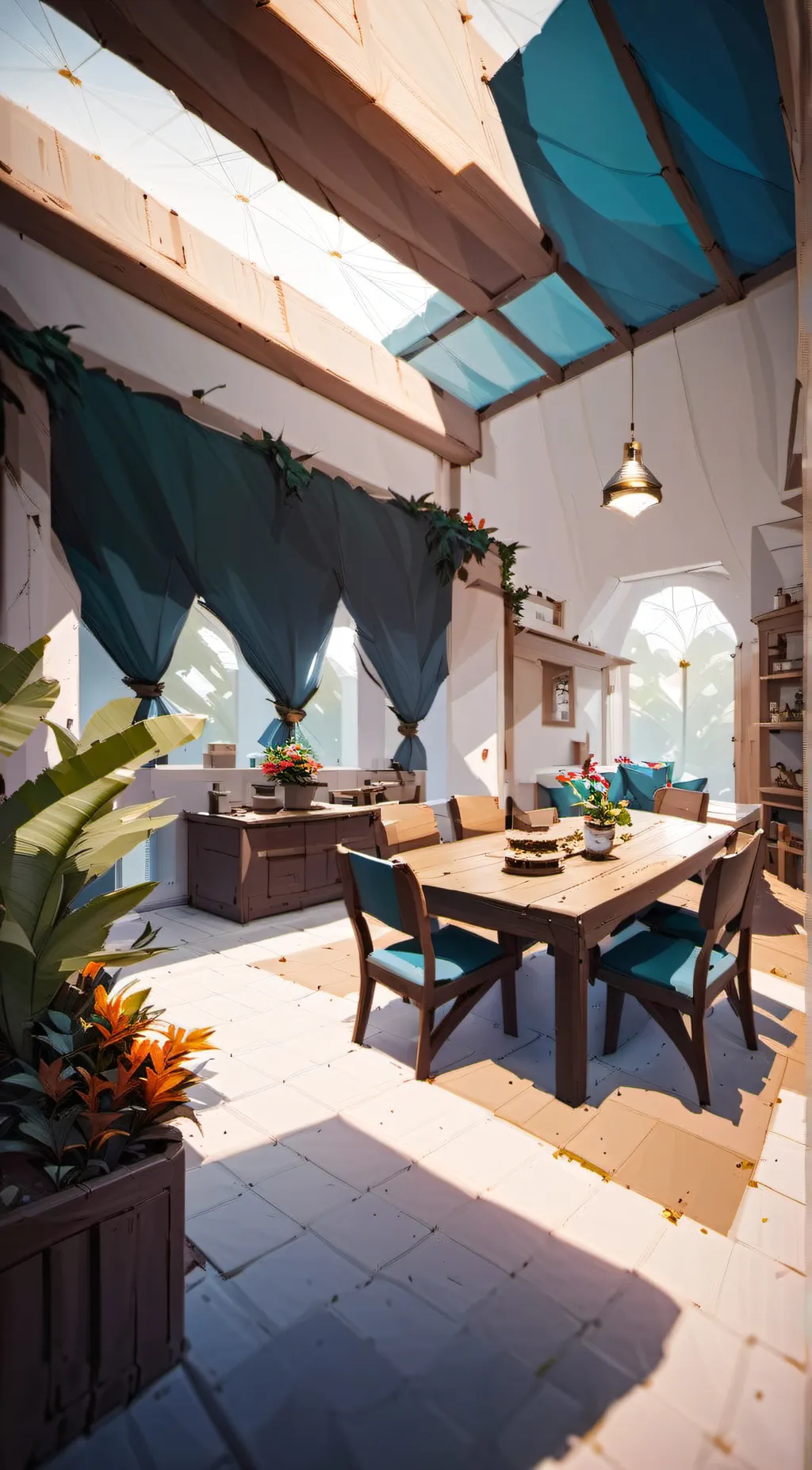 ai character: Playcare background