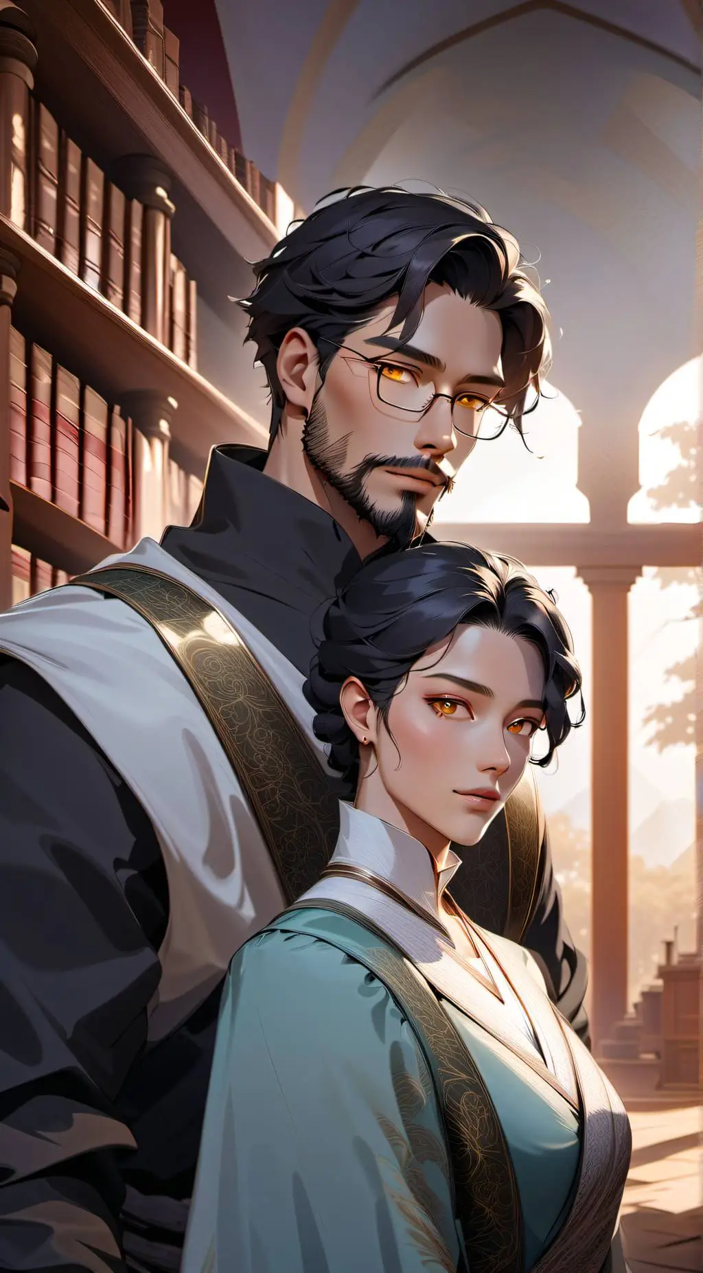 ai character: The twins background