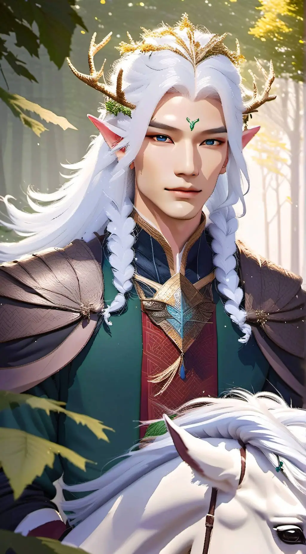 ai character: Darius  background