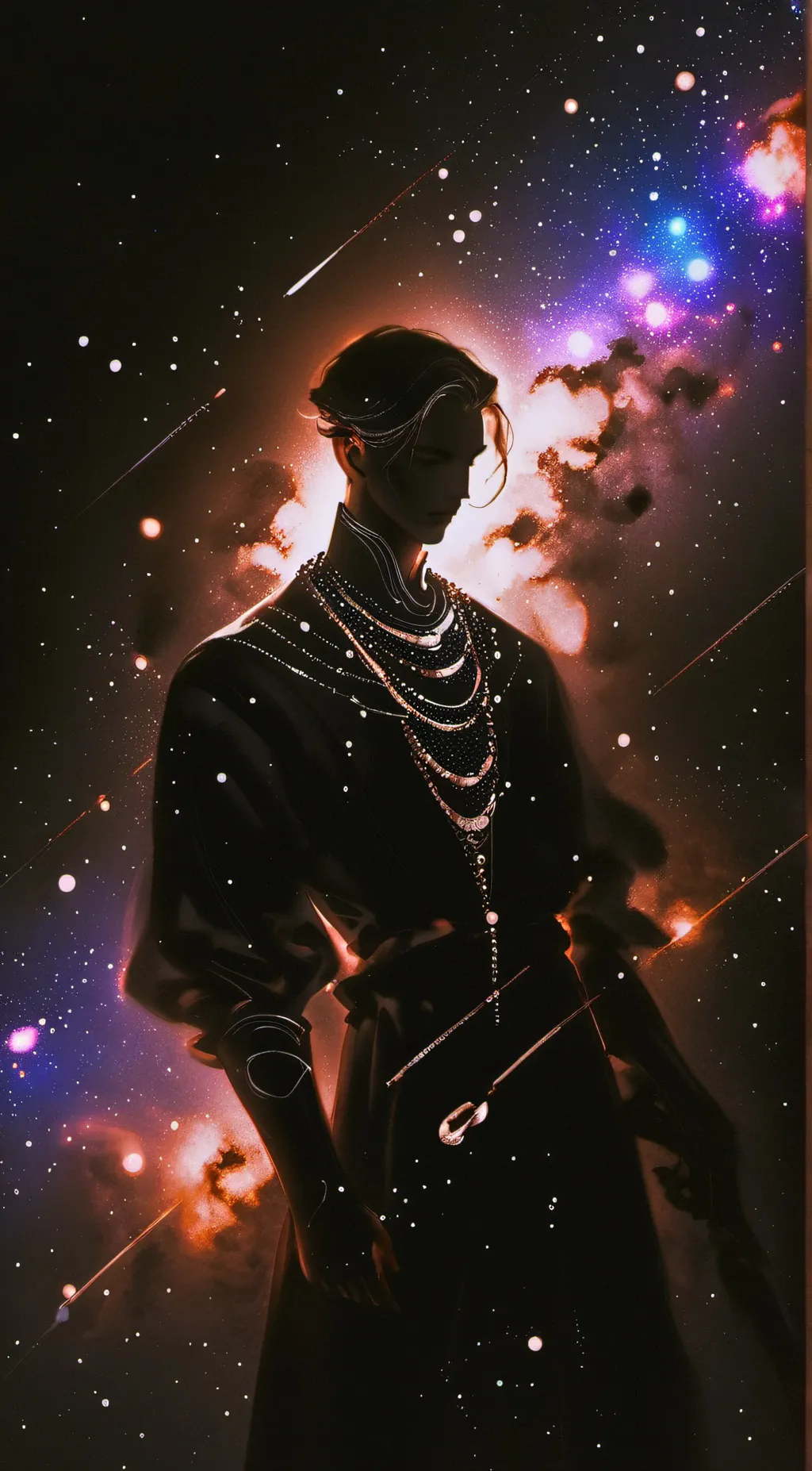 ai character: A God background