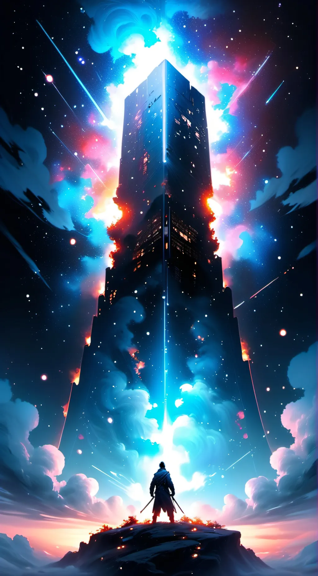 ai character: scp foundation background