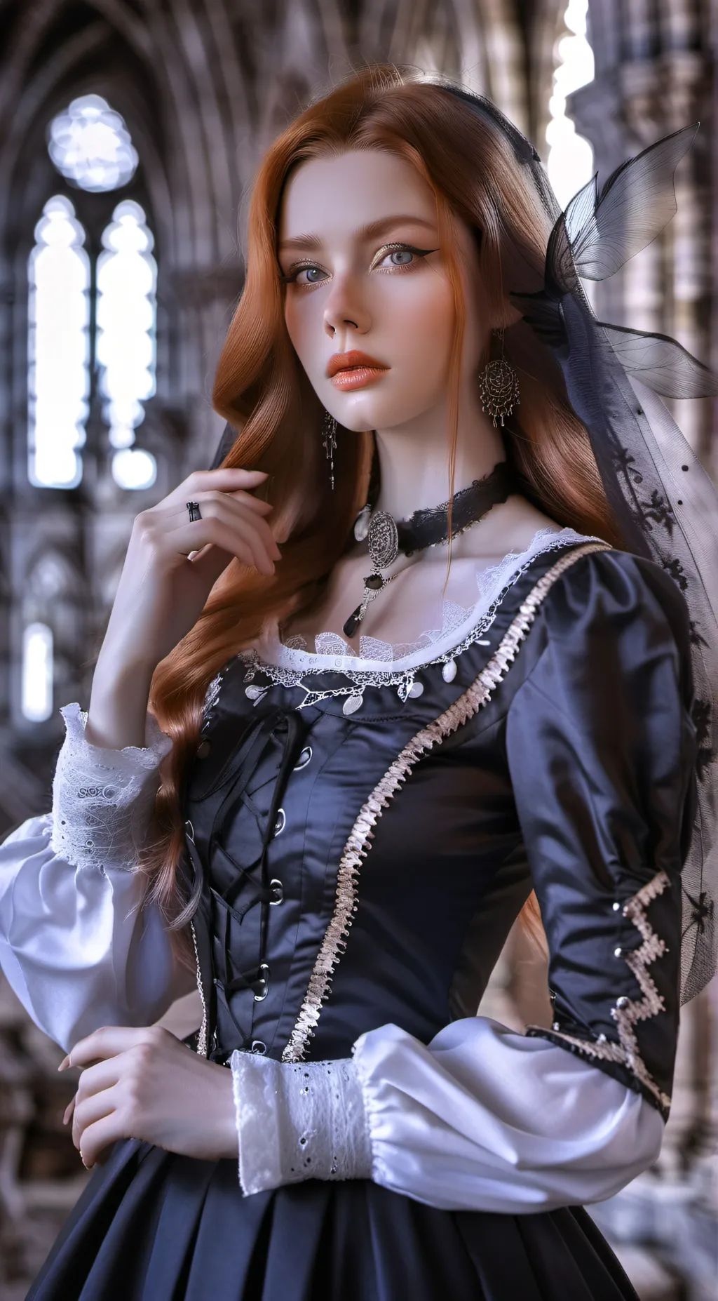 ai character: Ruby background