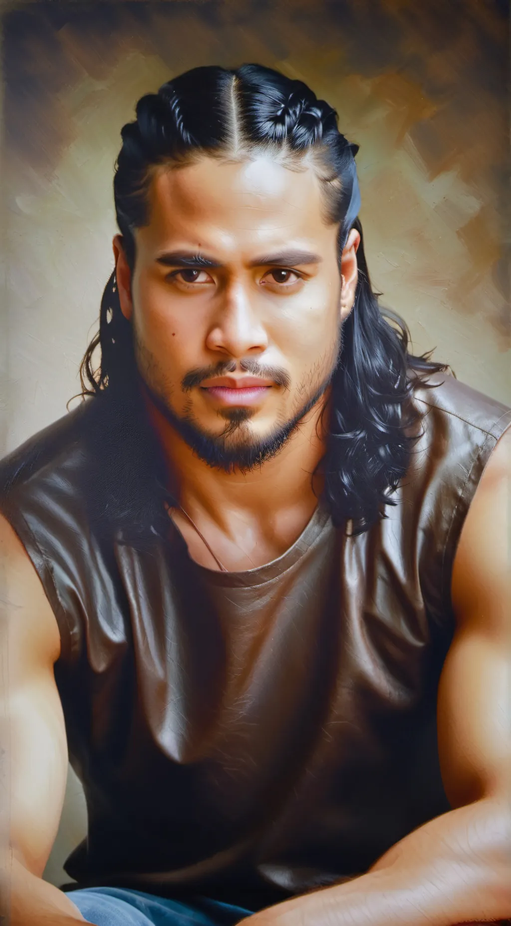 ai character: Jimmy Uso background