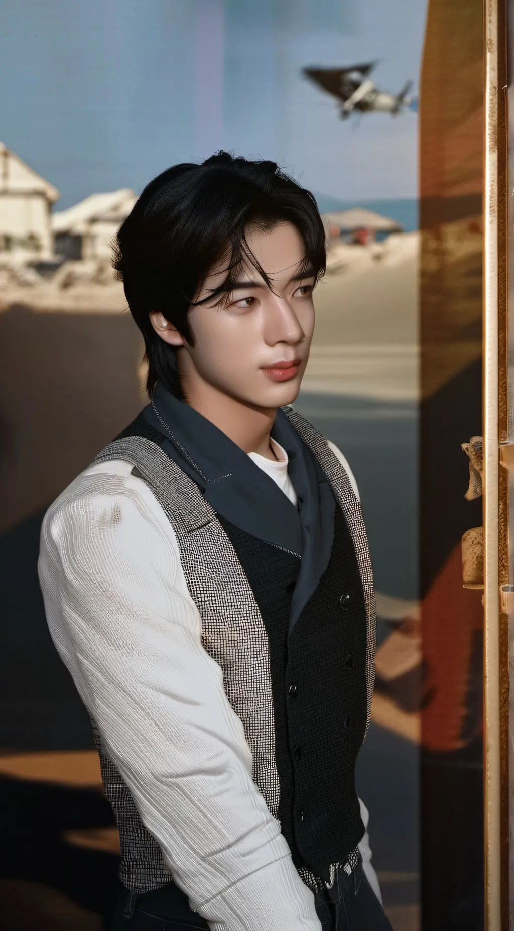 ai character: Jake background