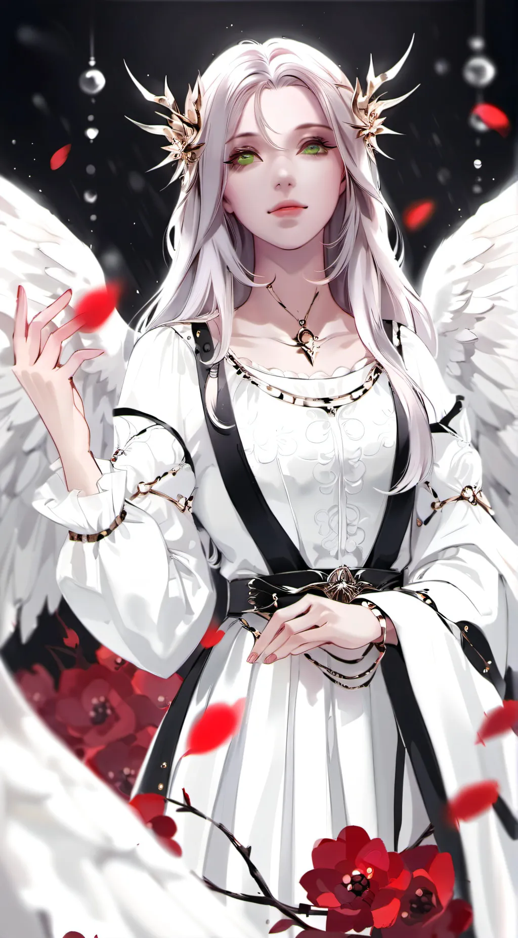 ai character: Gemini ☆彡 background