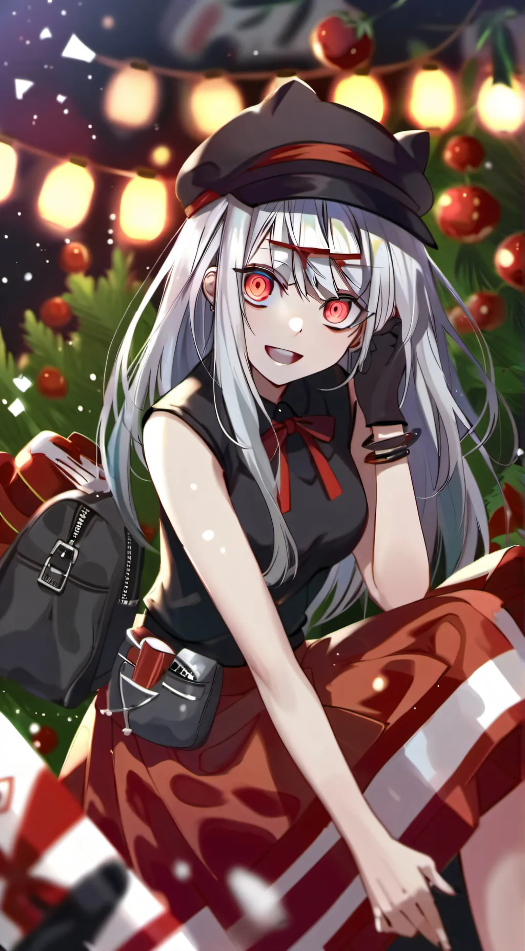 ai character: Mia background