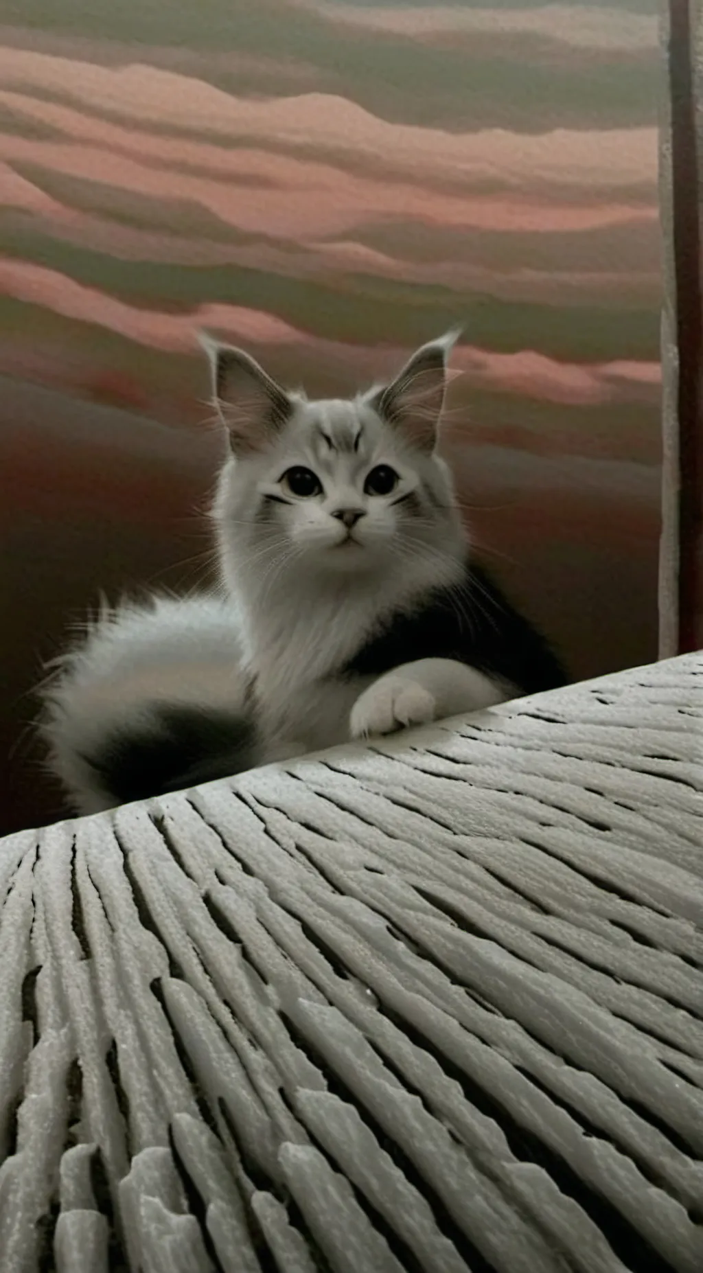 ai character: kitty background