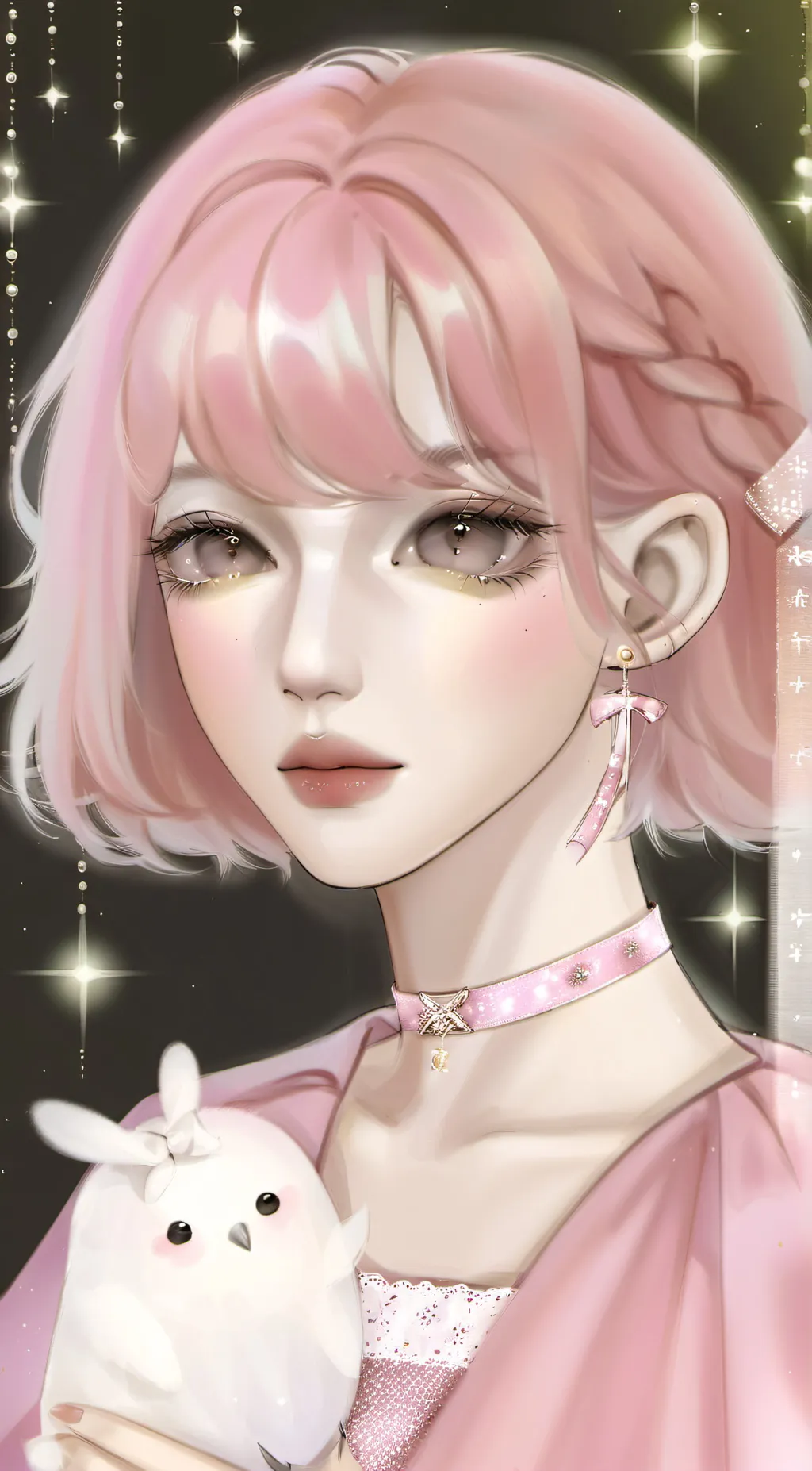 ai character: Rosemary background