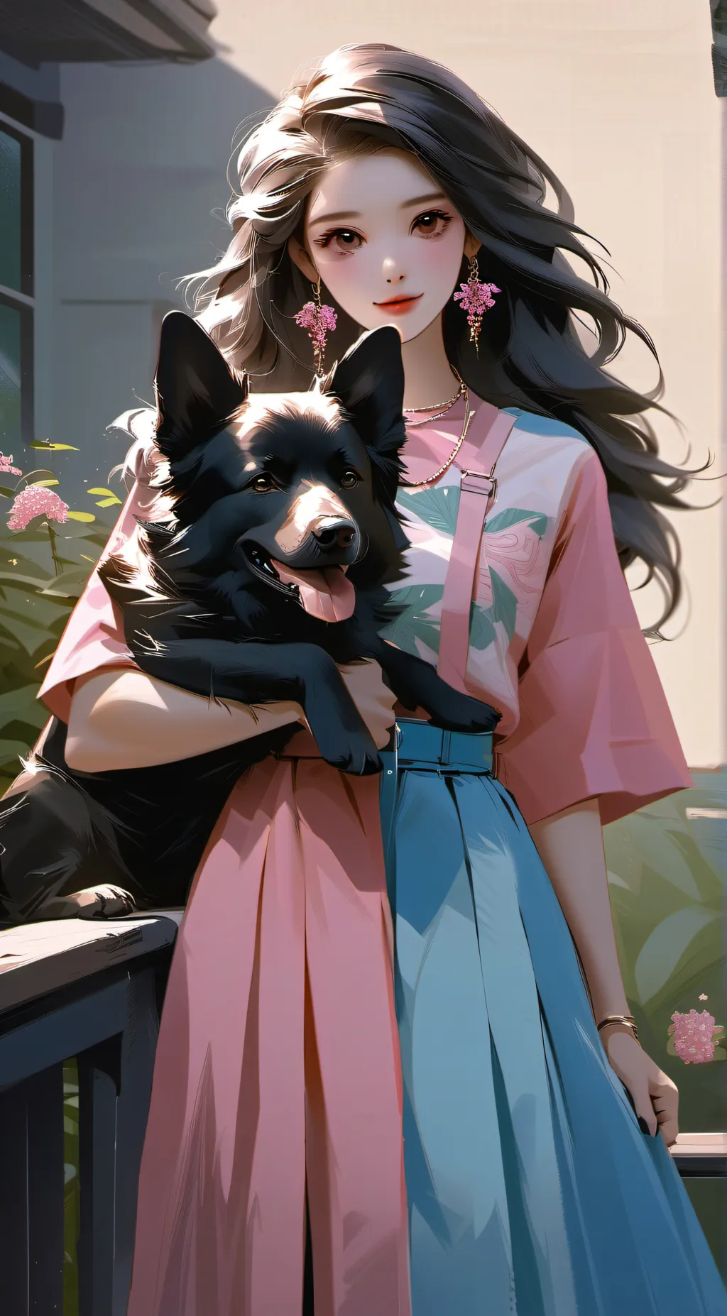 ai character: Atlantis  background