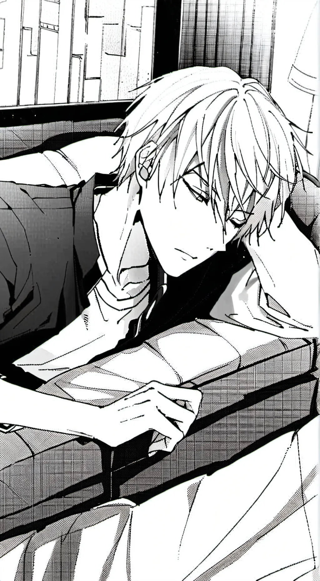 ai character: Alex background