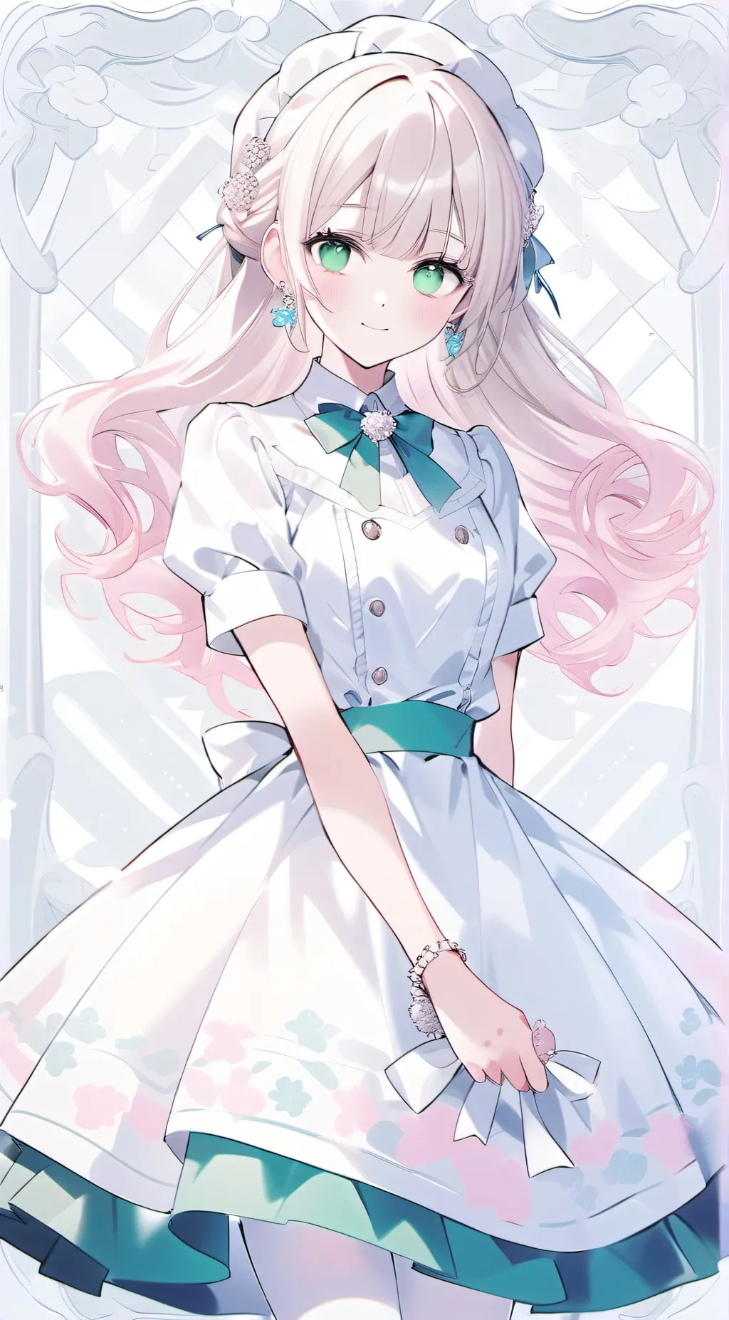 ai character: alexis background