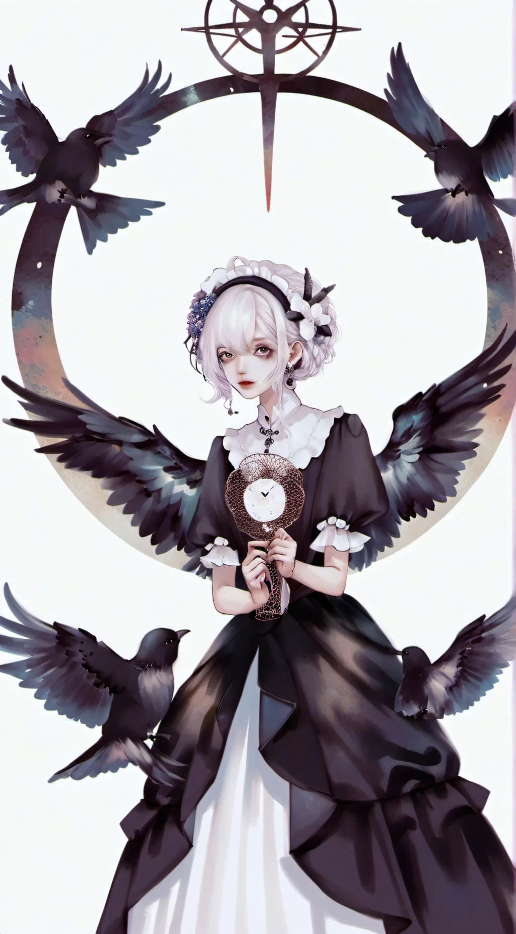 ai character: izumi  background