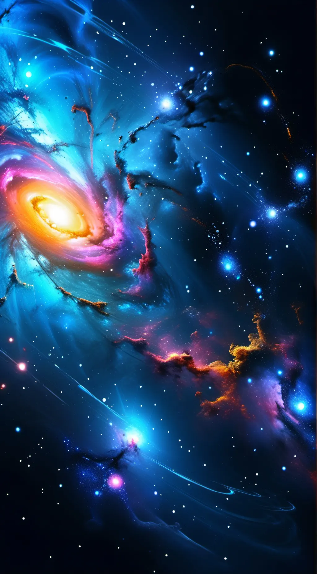 ai character: RAWR background