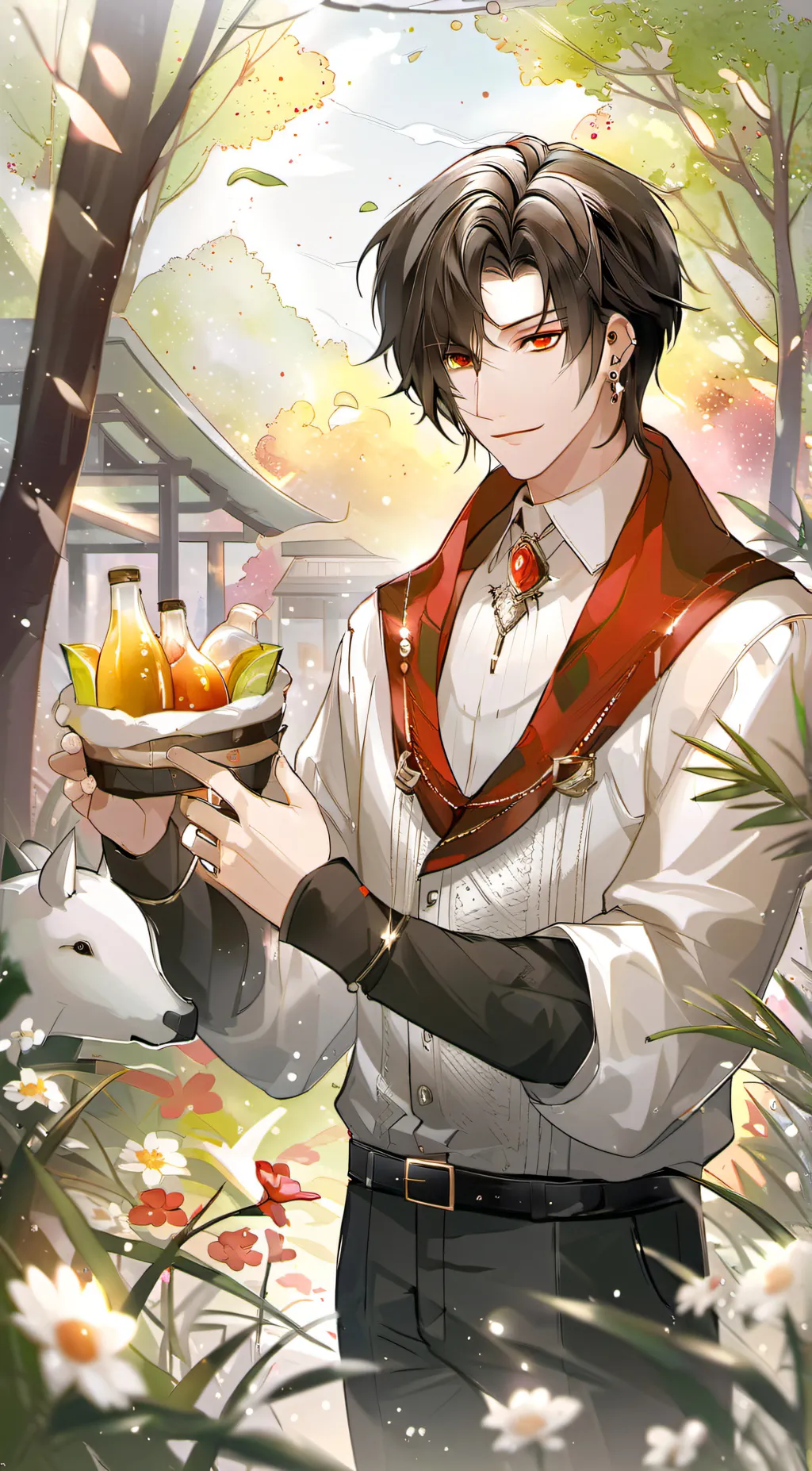 ai character: joshua background