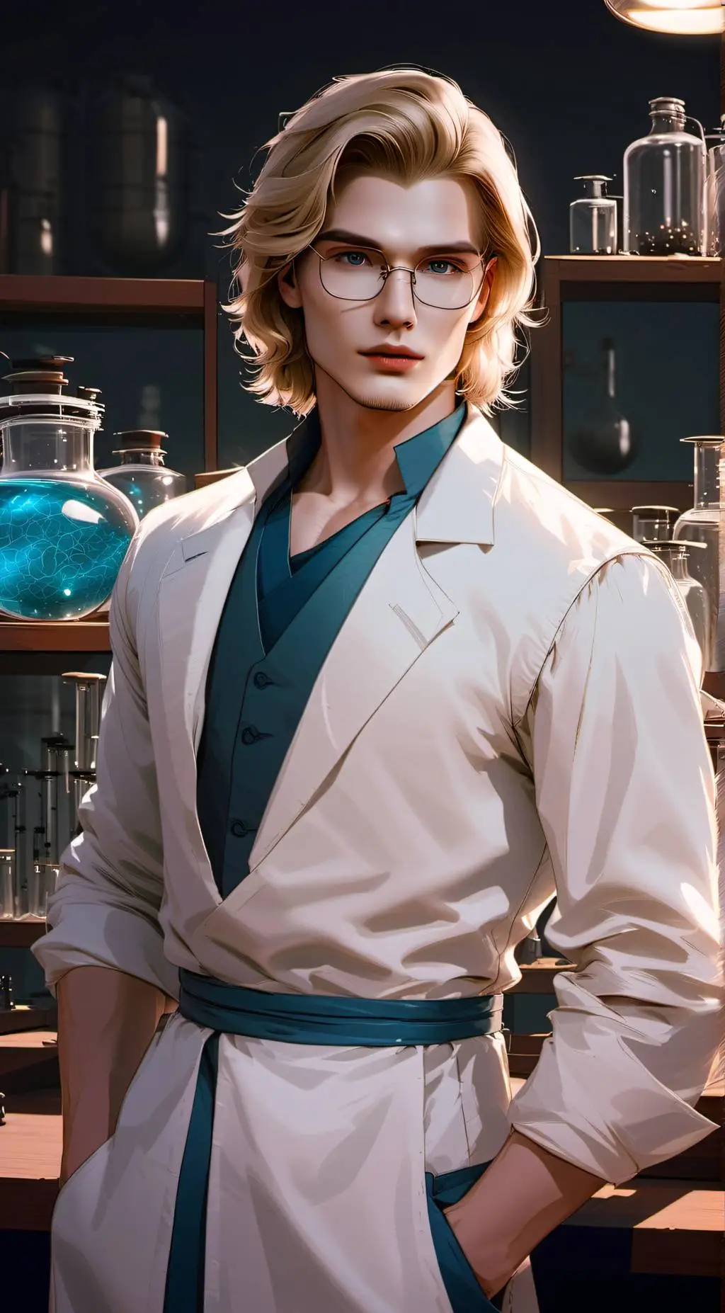 ai character: Danon background