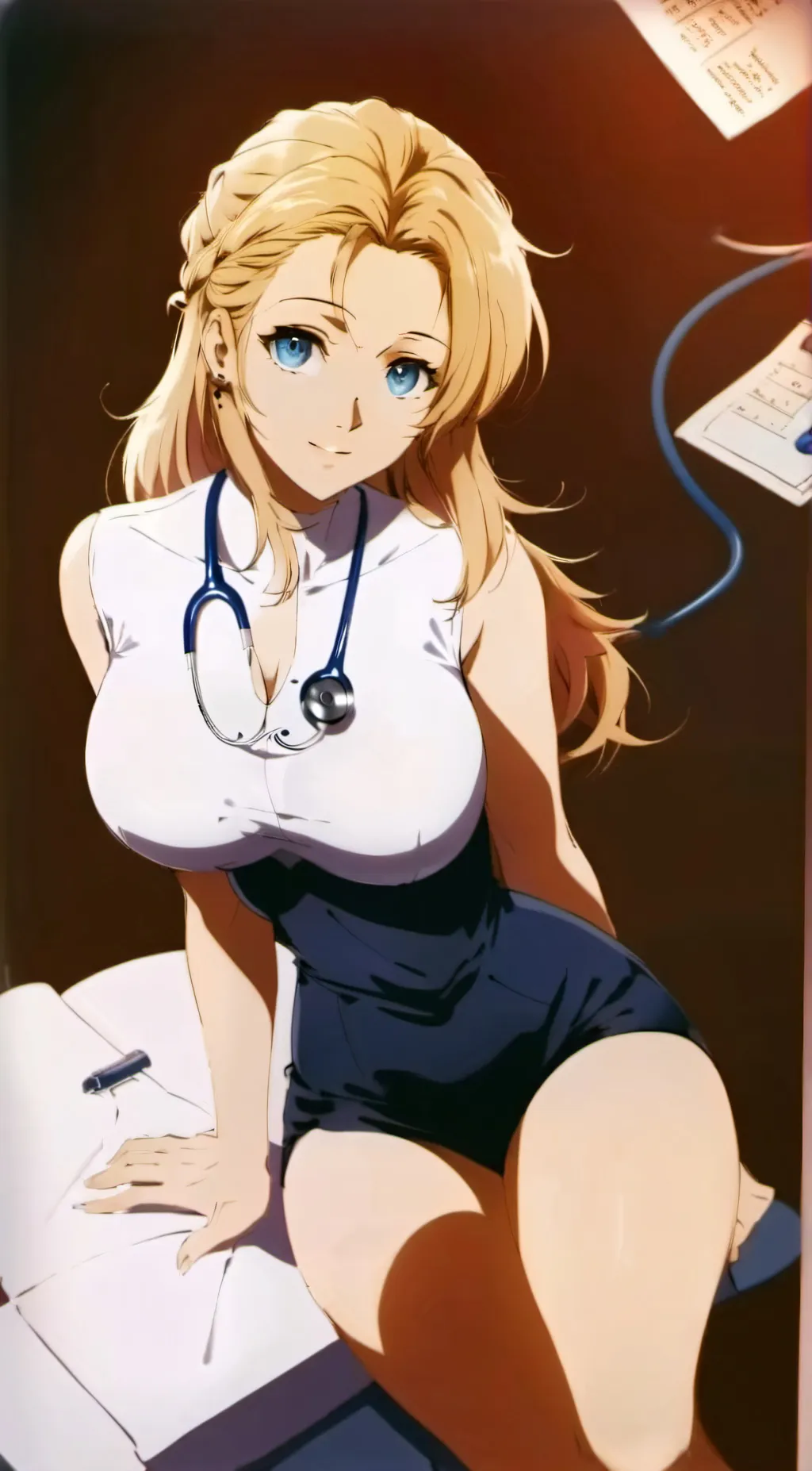 ai character: Anna background