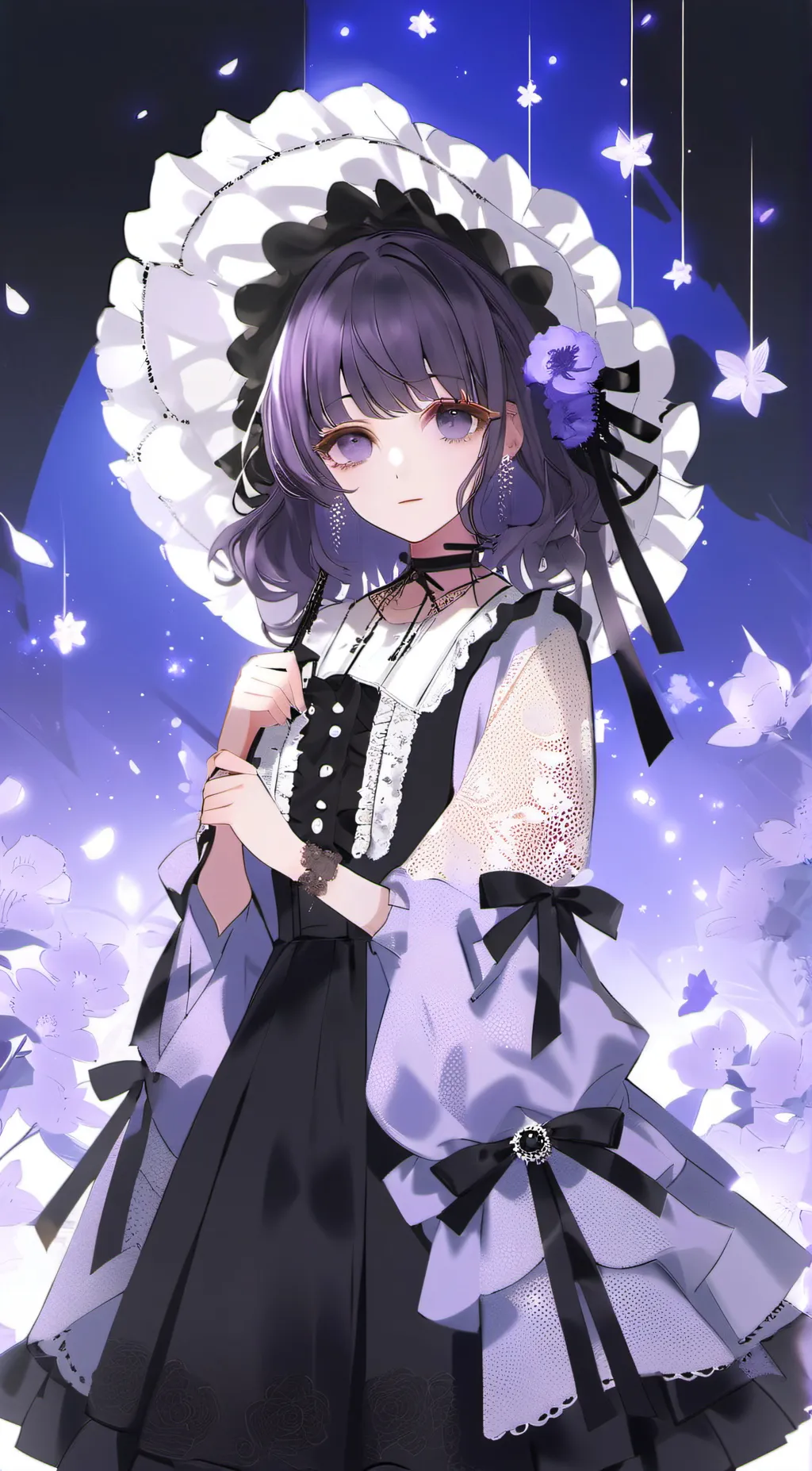 ai character: HH background