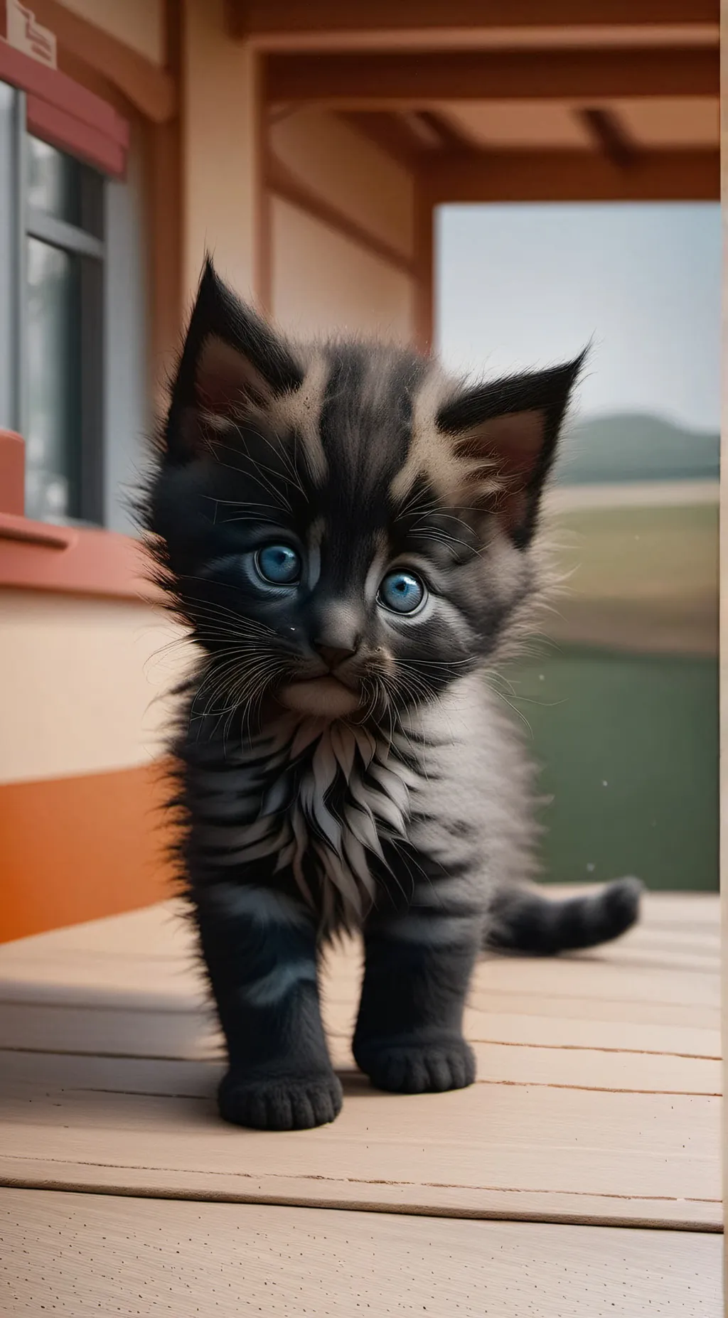 ai character: Miso background