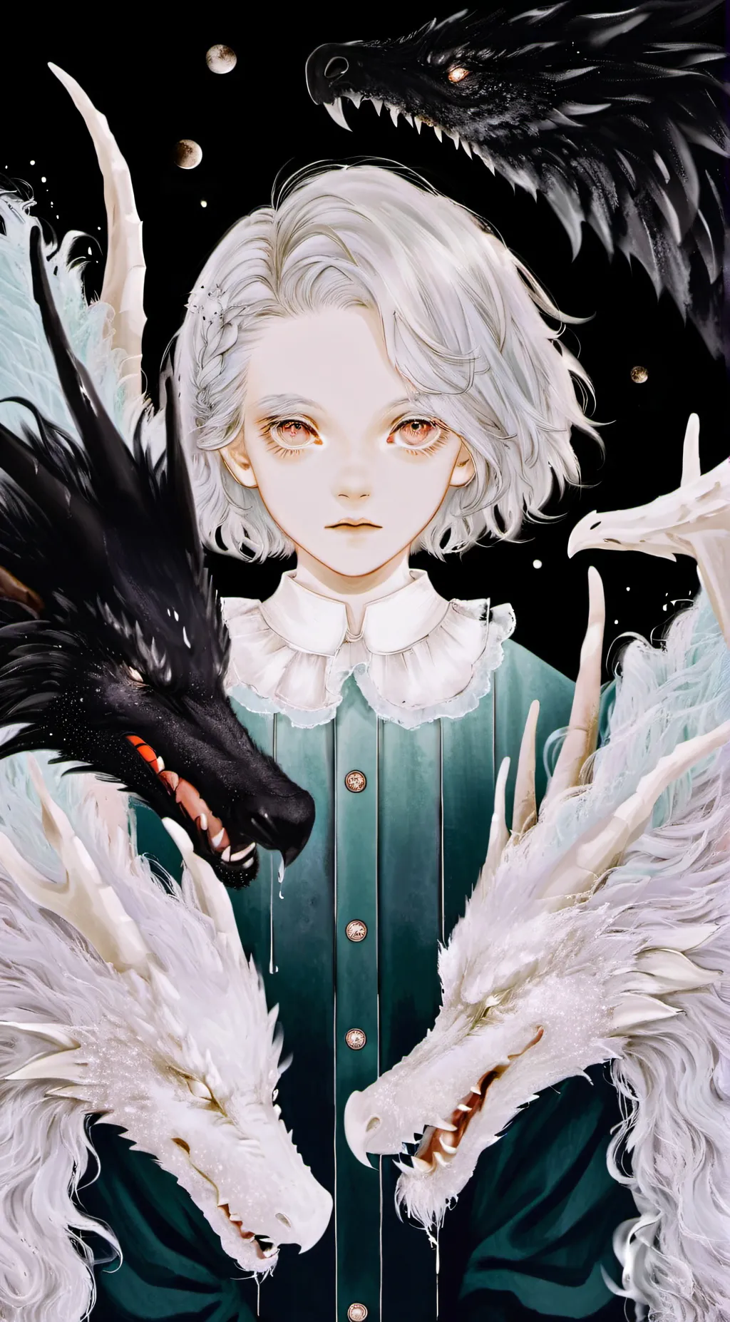 ai character: Aria background