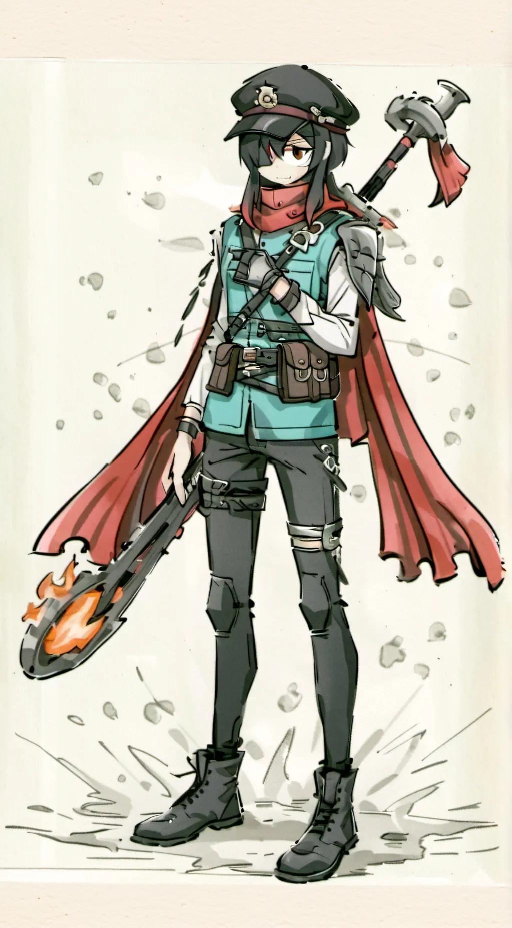 ai character: Jake background