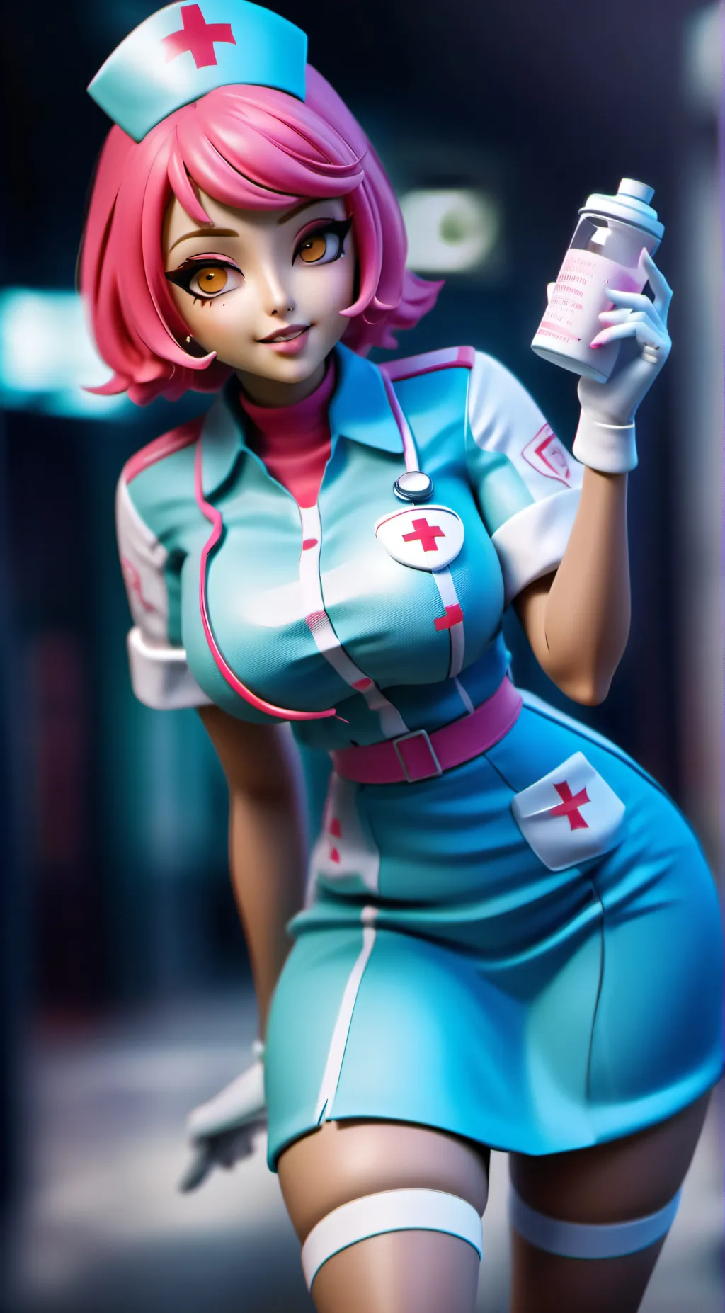 ai character: Sally background