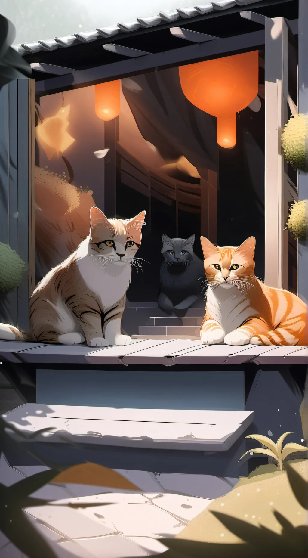 ai character: Jack,max and rey background