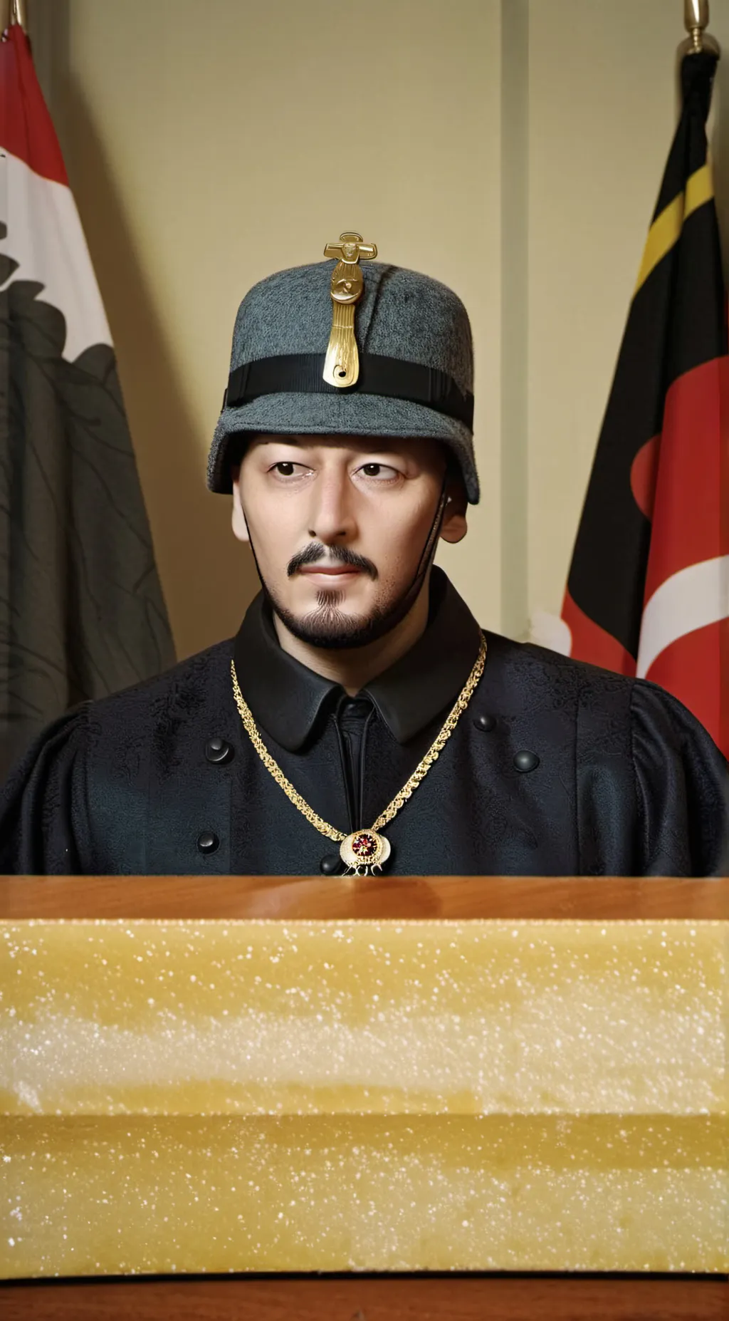 ai character: Jerman empire background