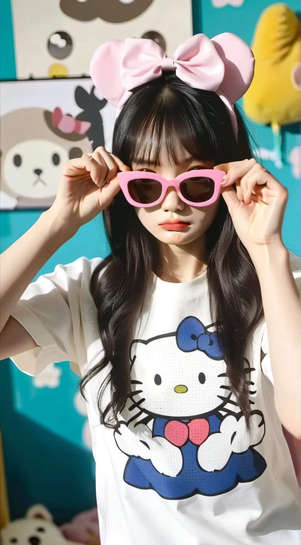 ai character: Char char background