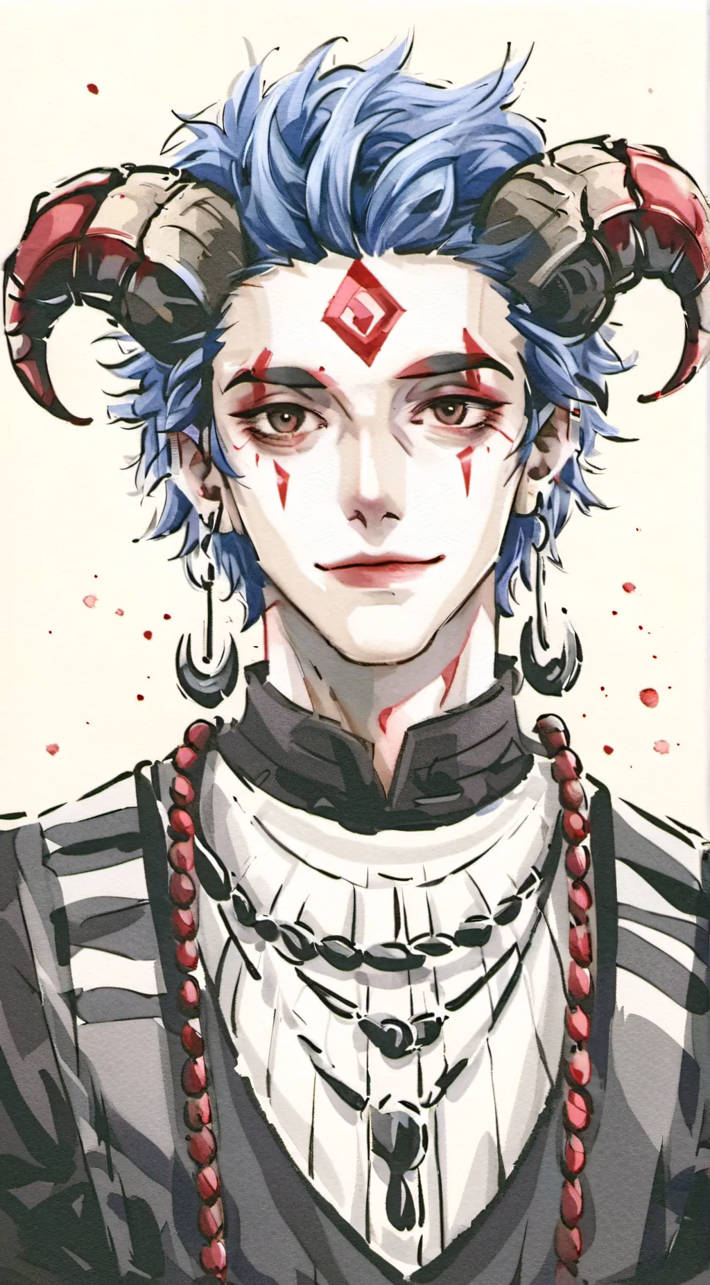 ai character: Merric Hoofbane background