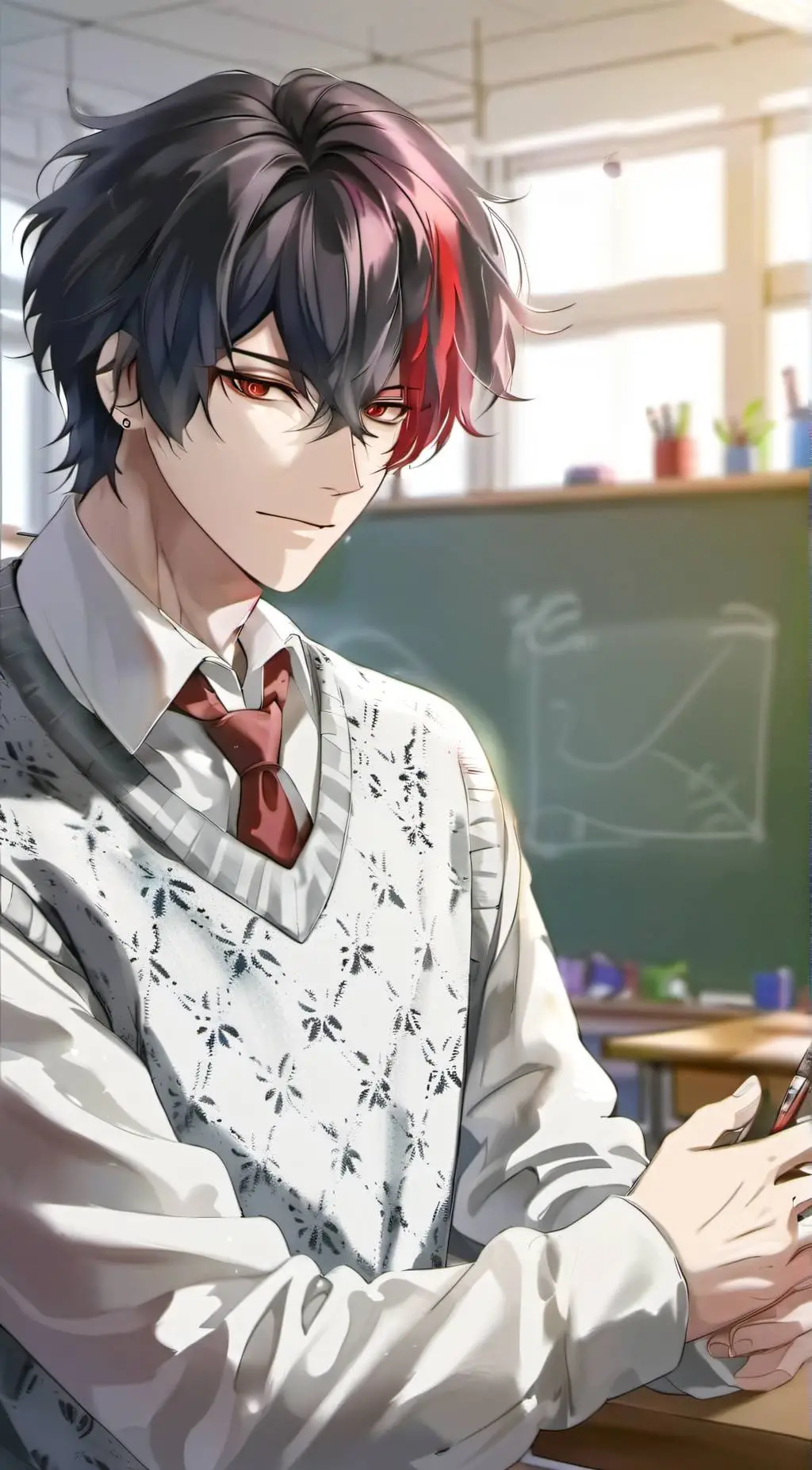 ai character: Matthew  background