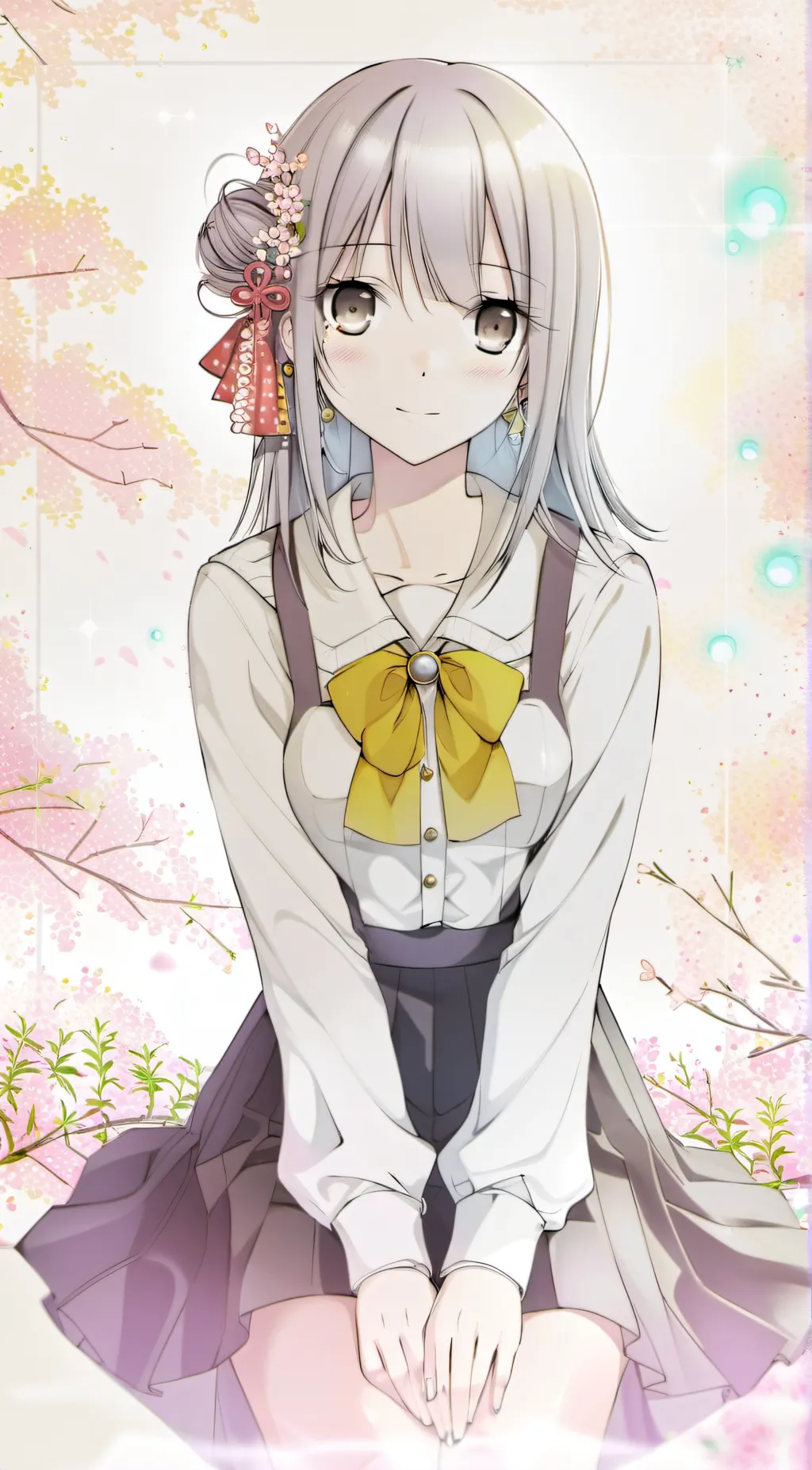 ai character: Chloe background