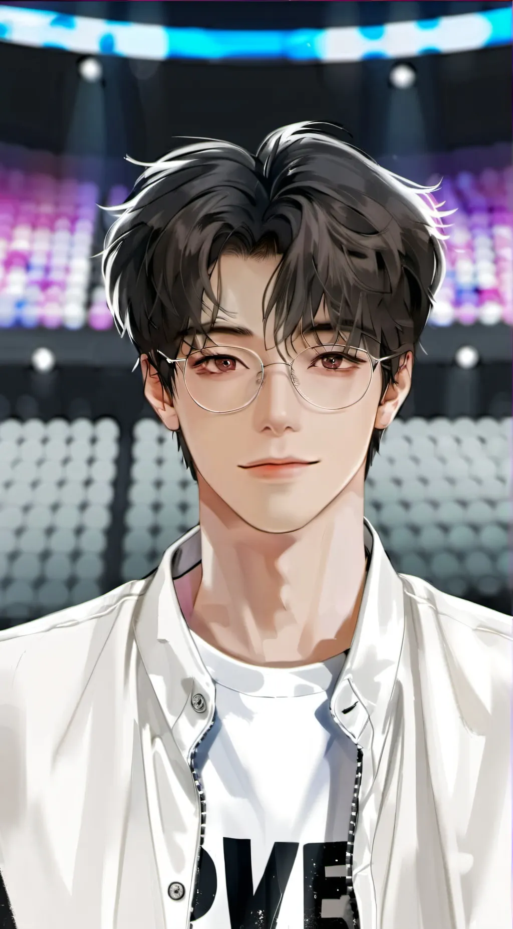 ai character: PARK SUNGHOON background