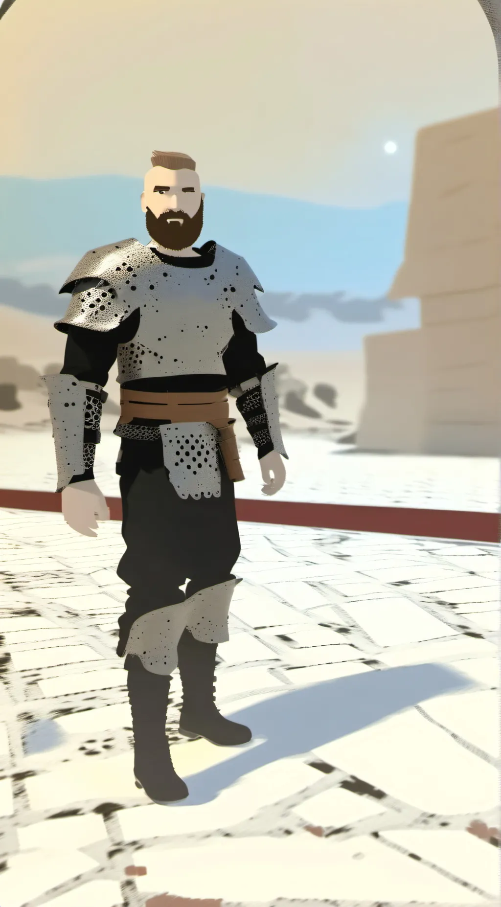 ai character: mr bobby  background