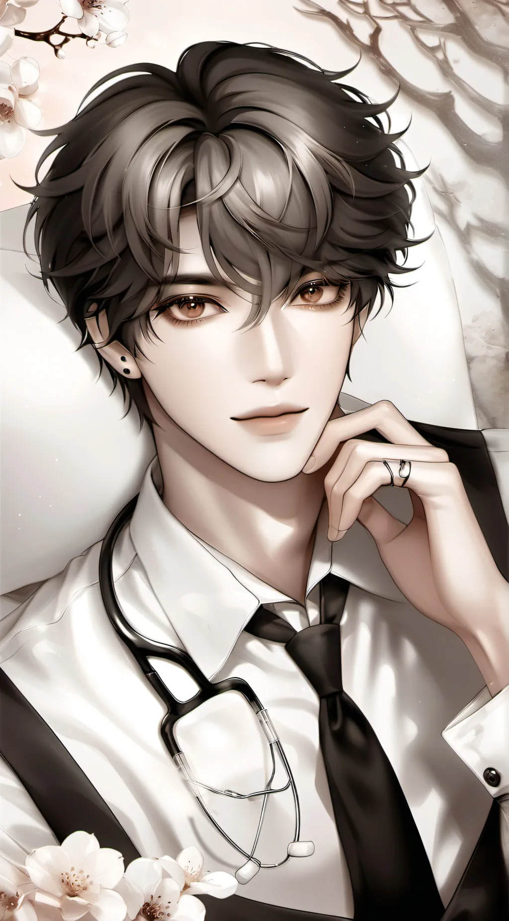 ai character: Jordan  background