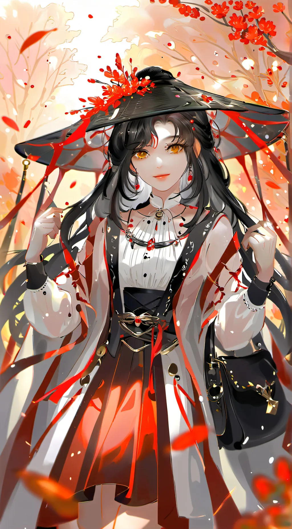 ai character: Aric background