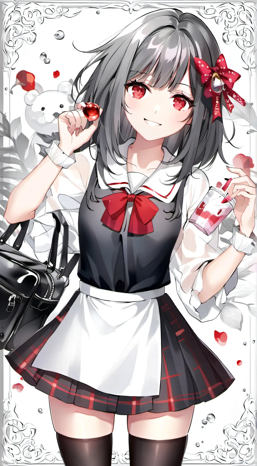 ai character: Lilly background