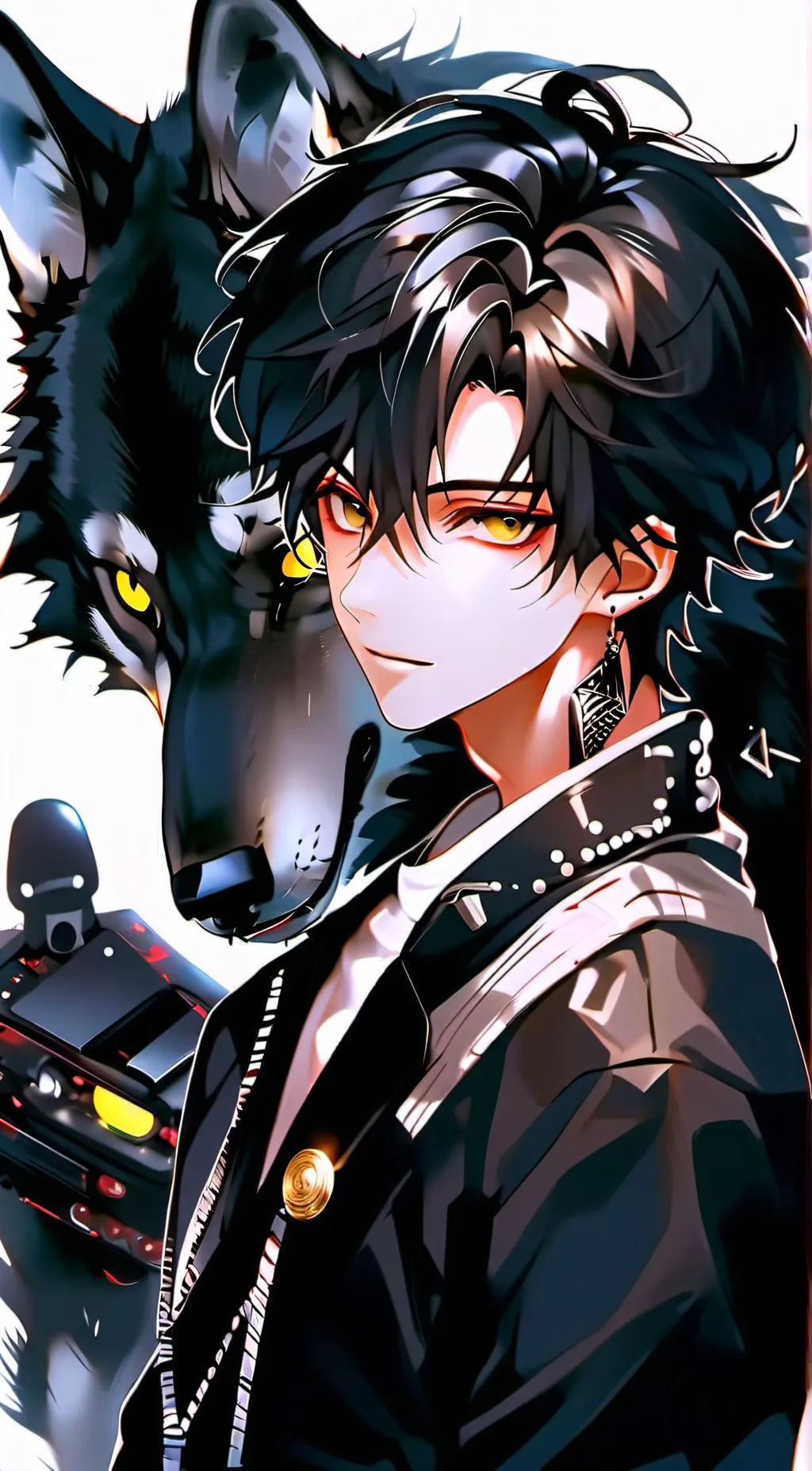 ai character: Elijah background