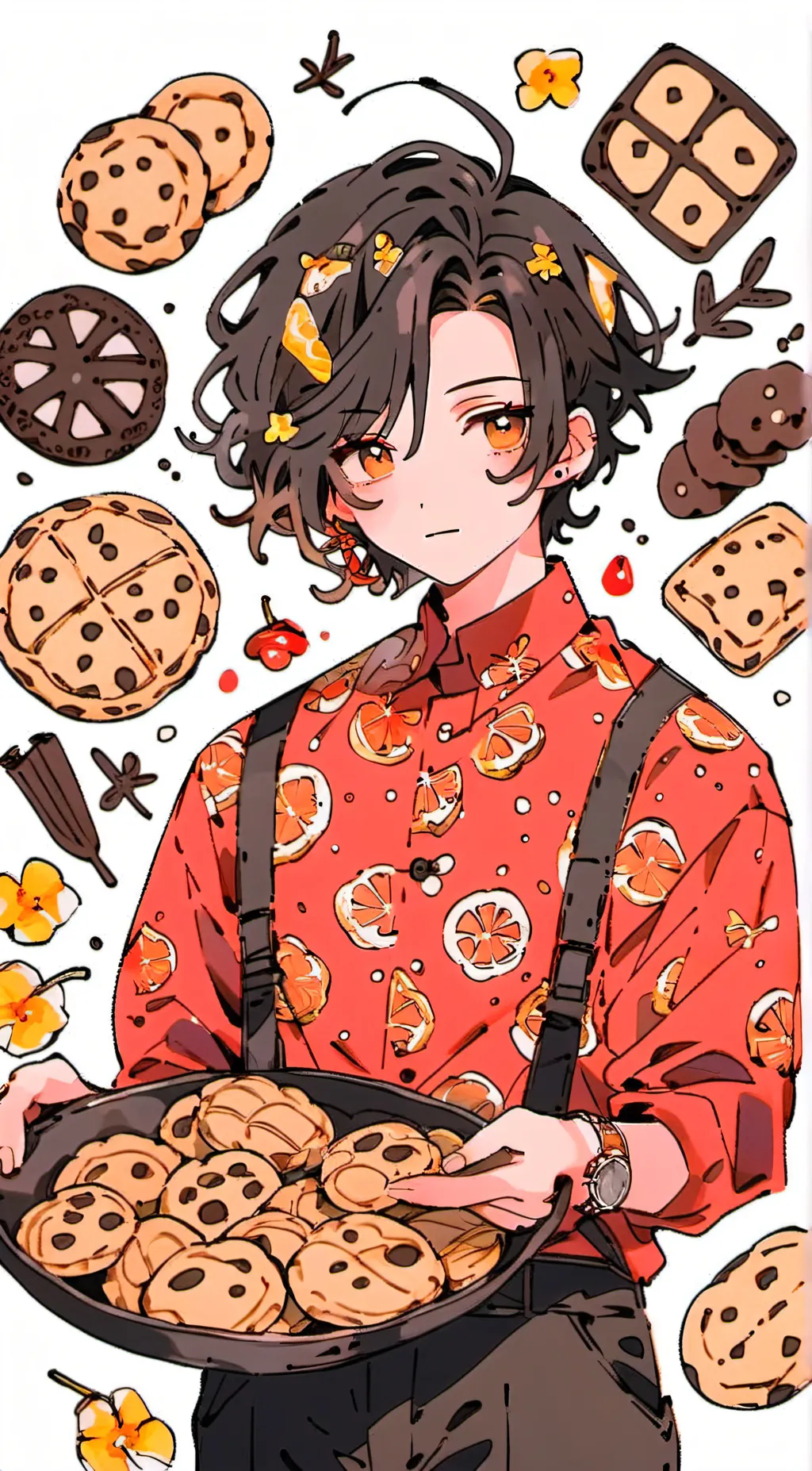 ai character: erdidierde  background