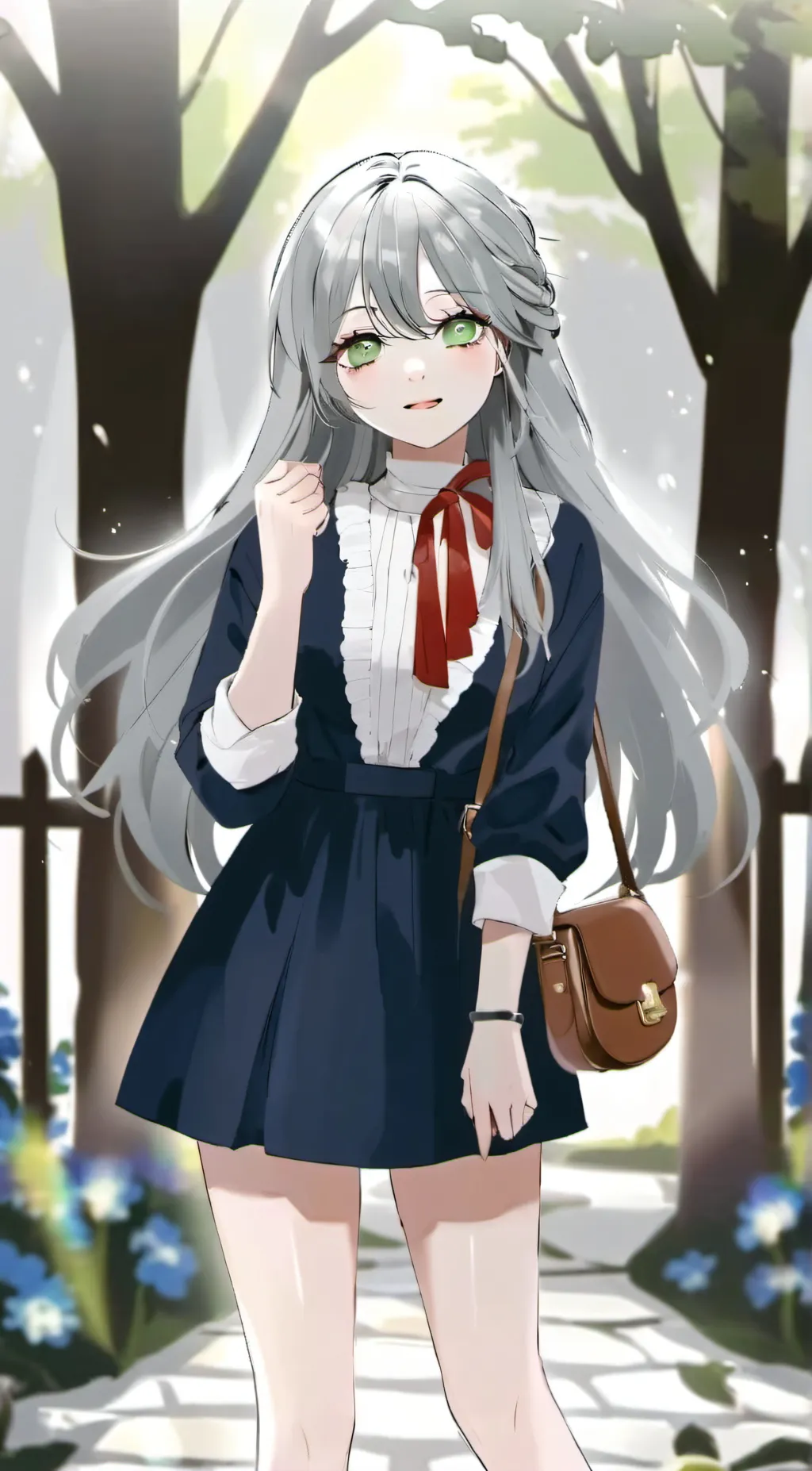 ai character: niako background