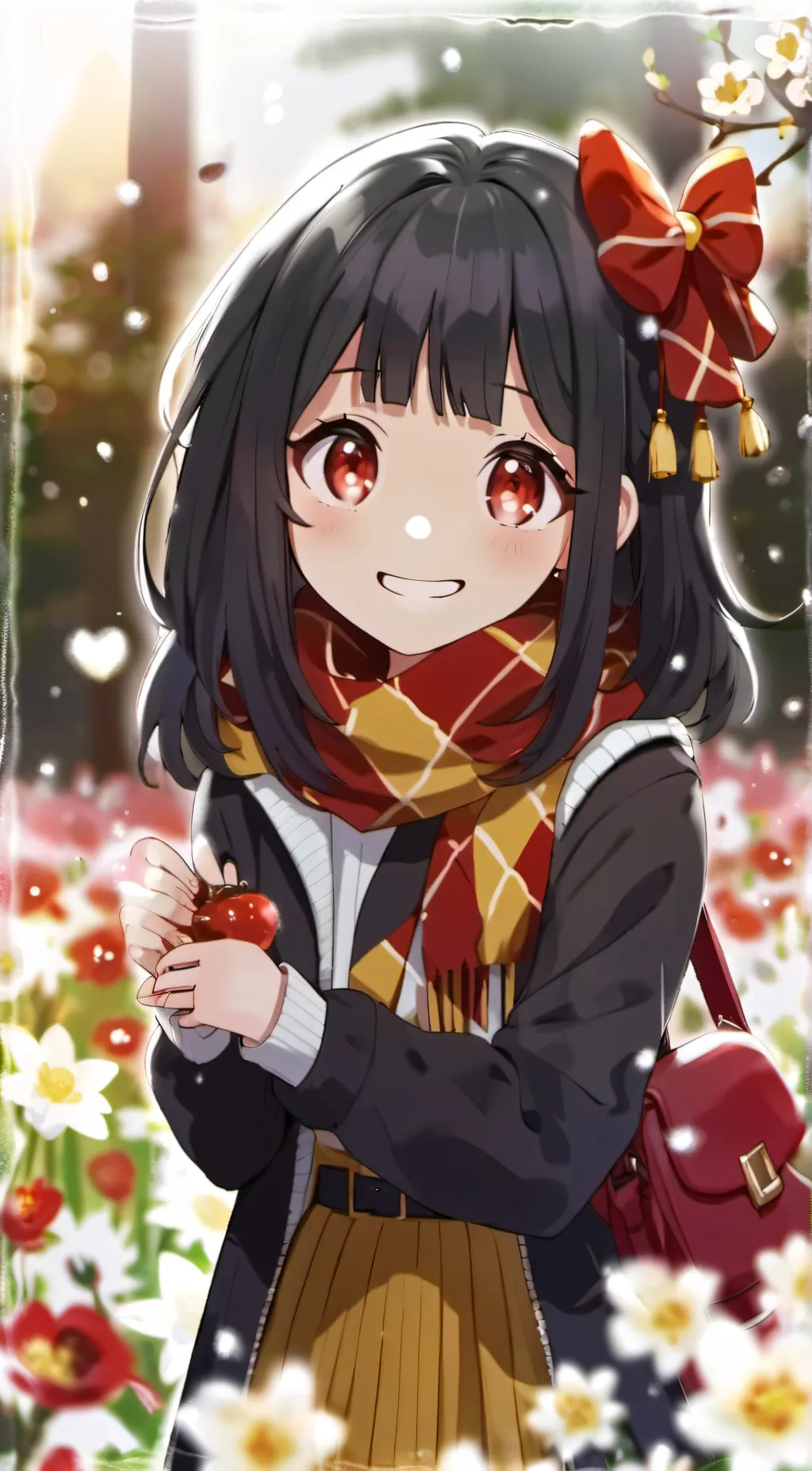 ai character: Nancy background