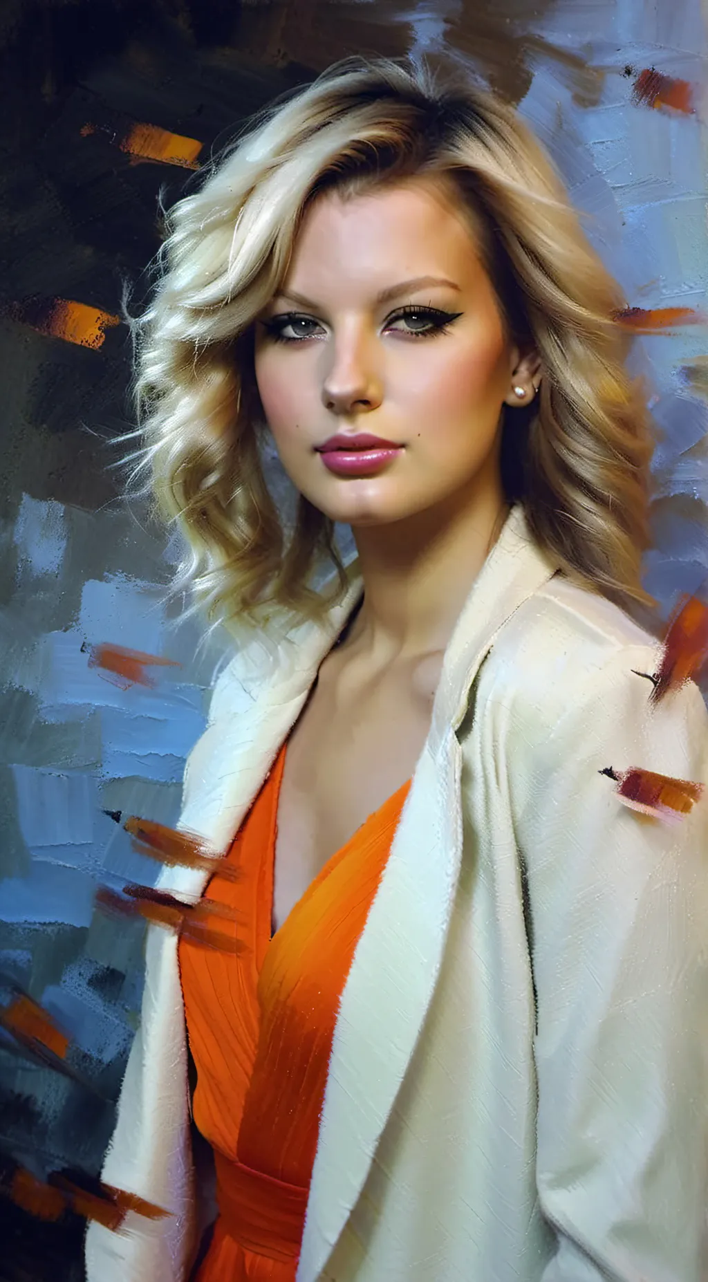 ai character: Ava background