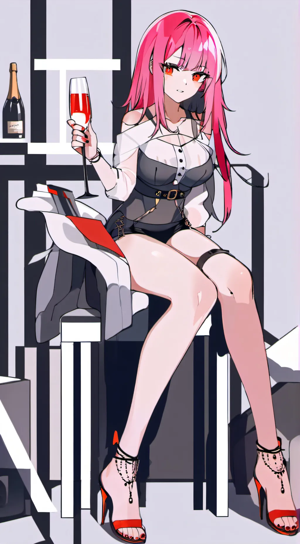 ai character: Evelyn background